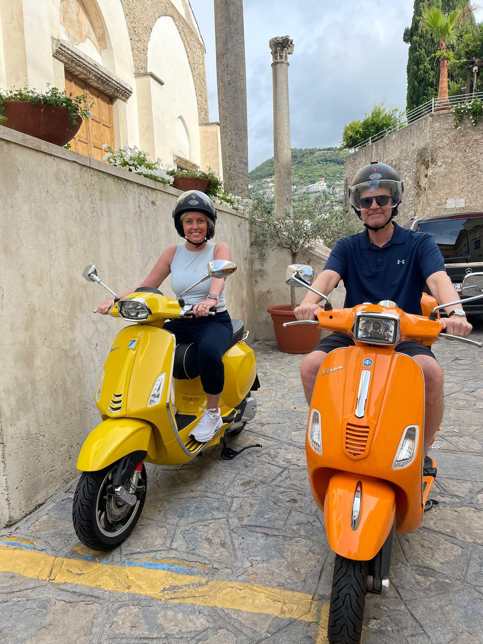 Amalfi Coast Vespa Adventure: Positano, Ravello & Hidden Villages