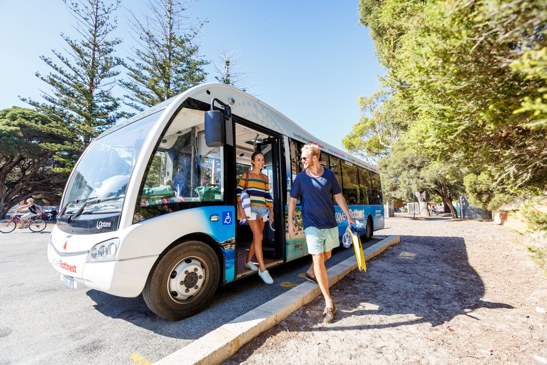 Rottnest Island Ferry & Guided Bus Discovery Tour