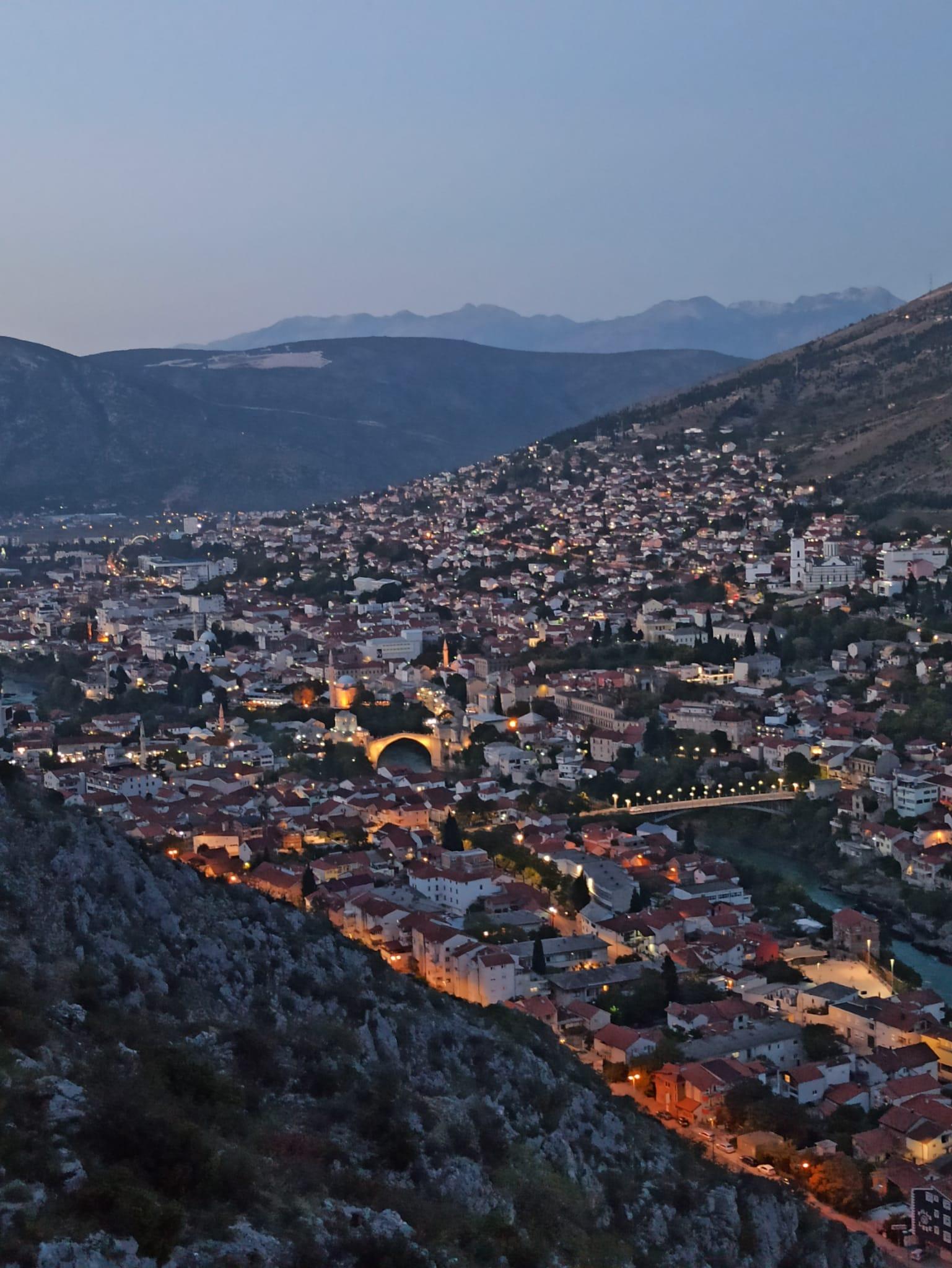 Via Ferrata Hum Climbing Adventure from Mostar