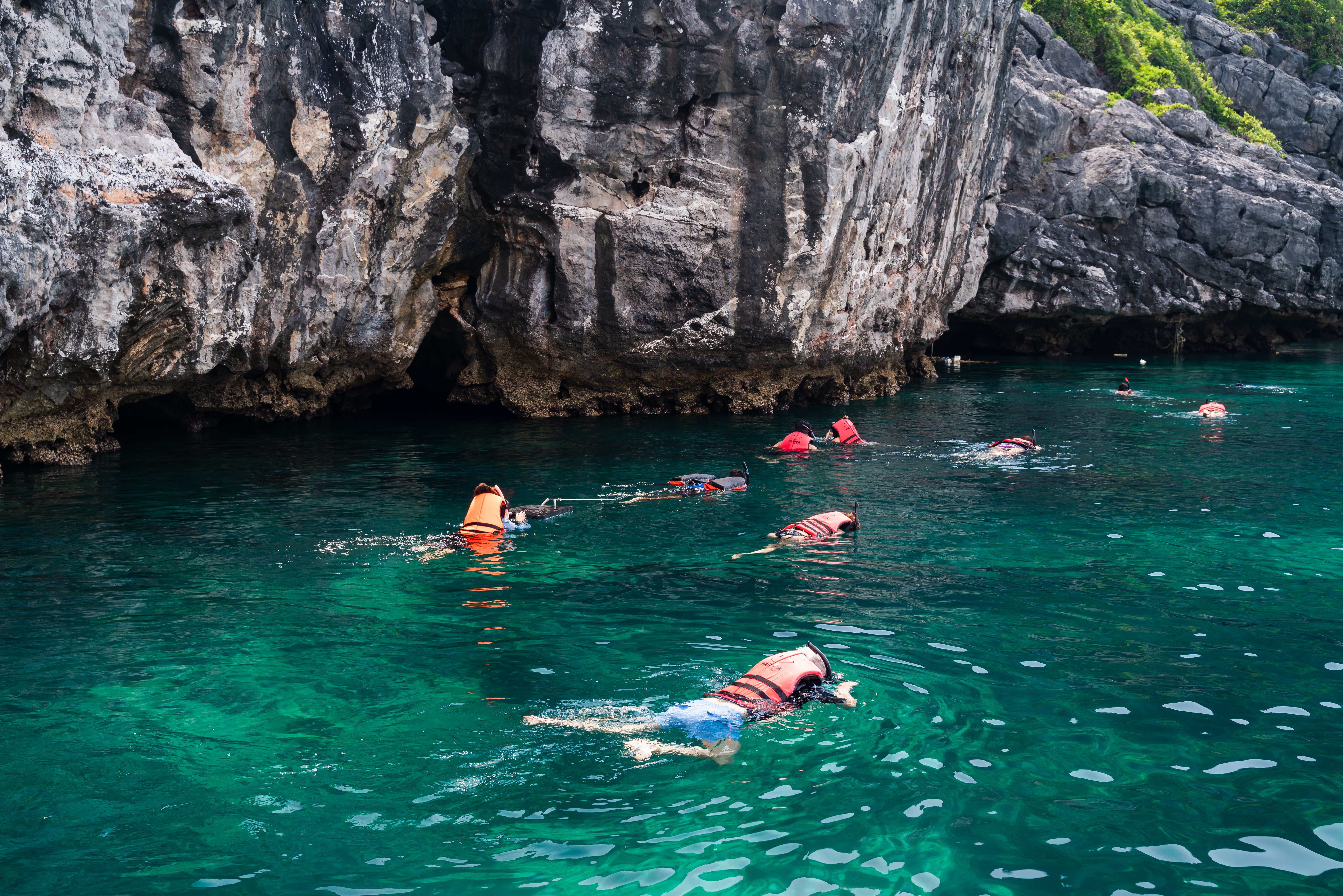 Ang Thong Marine Park Small-Group Speedboat Tour