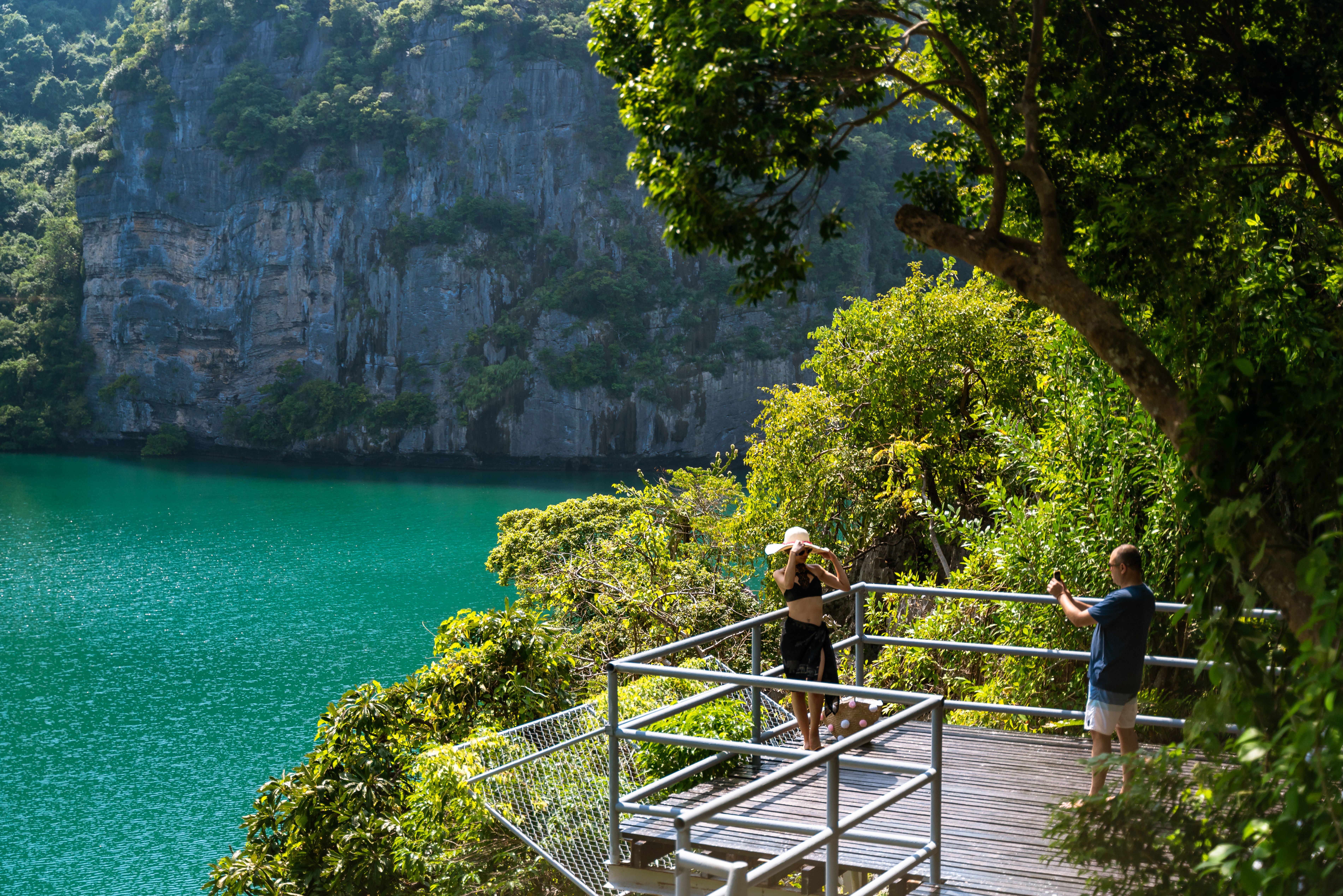 Ang Thong Marine Park Small-Group Speedboat Tour