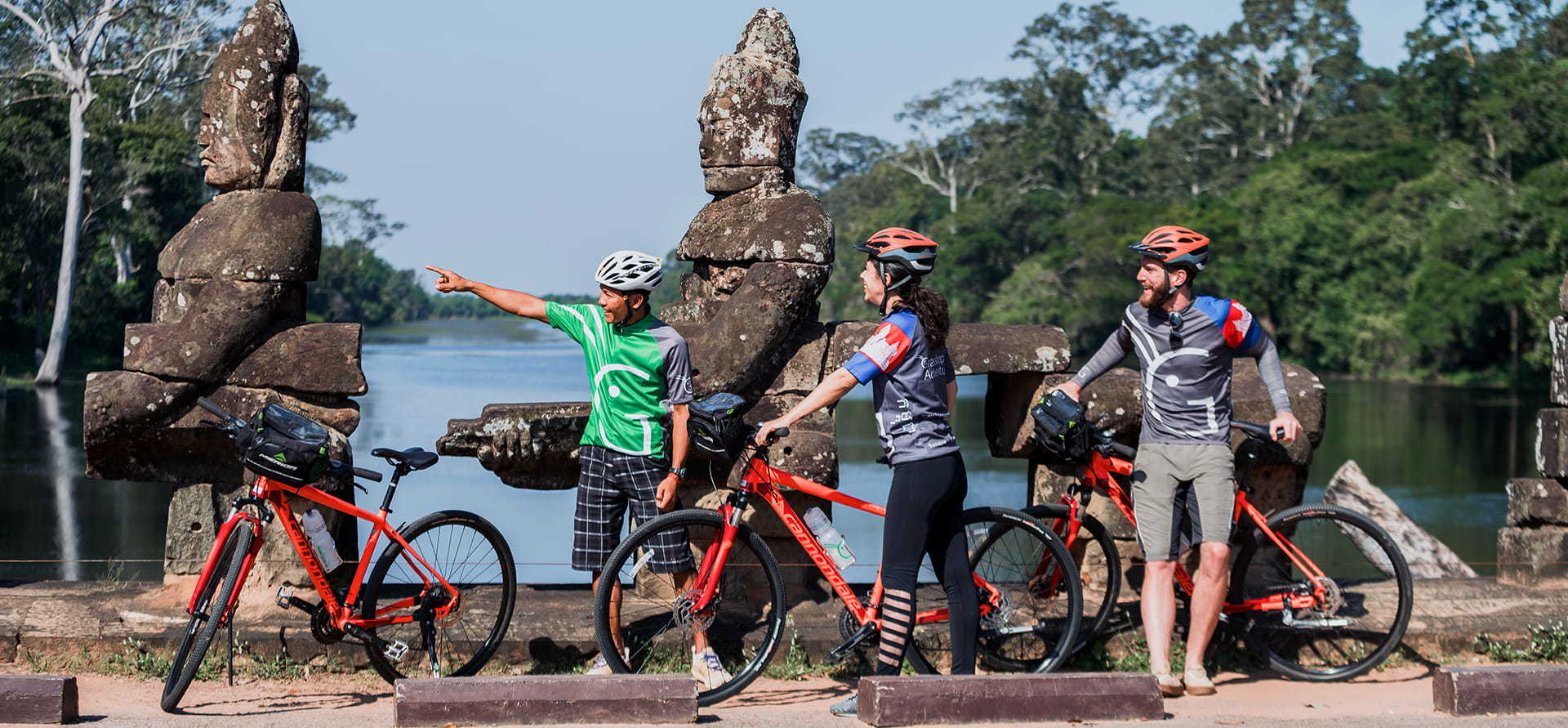 Siem Reap: Full-Day Angkor Temple Cycling Adventure