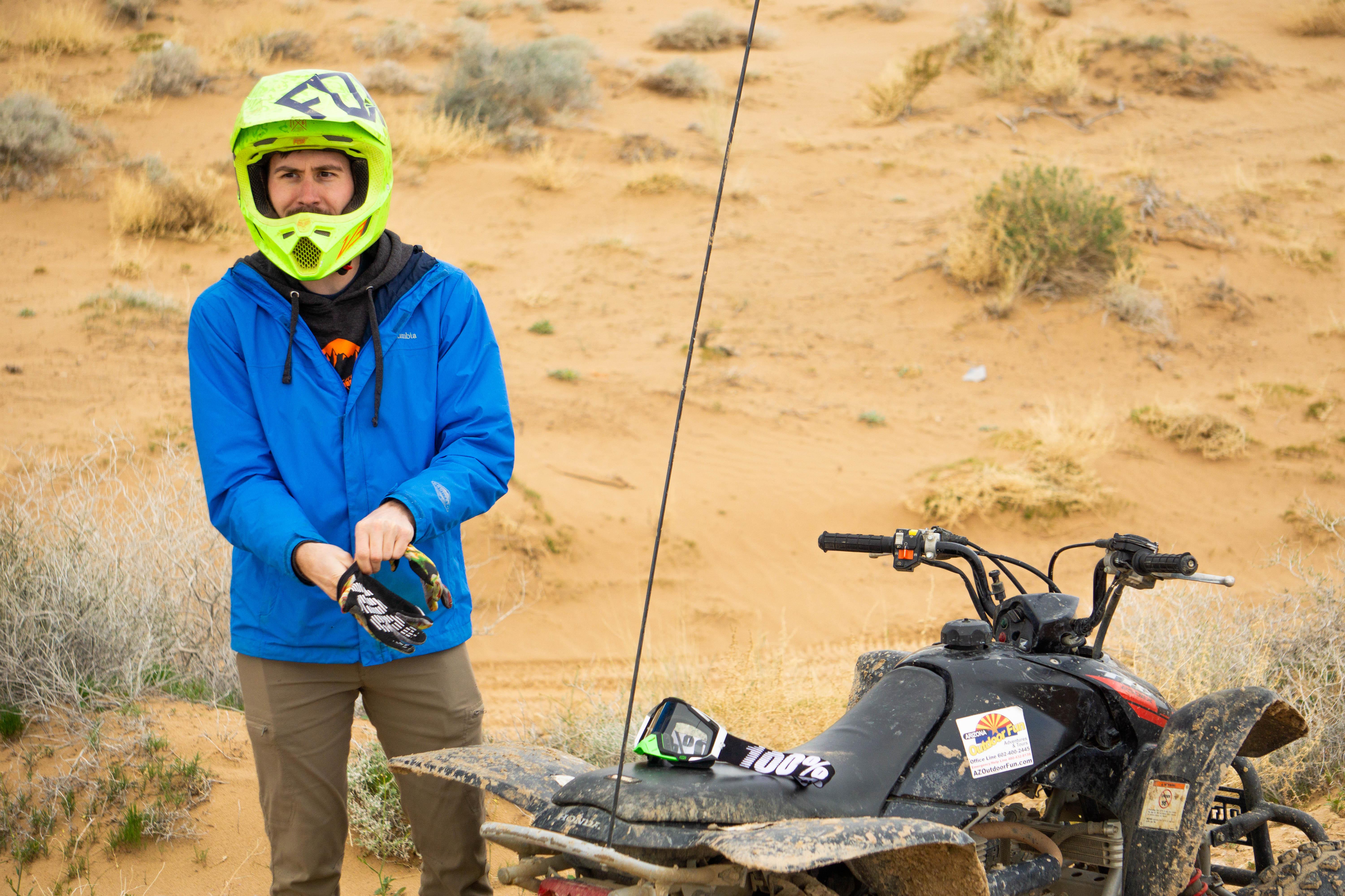Las Vegas ATV off-road desert tour Mojave dunes and canyon trails — image 6