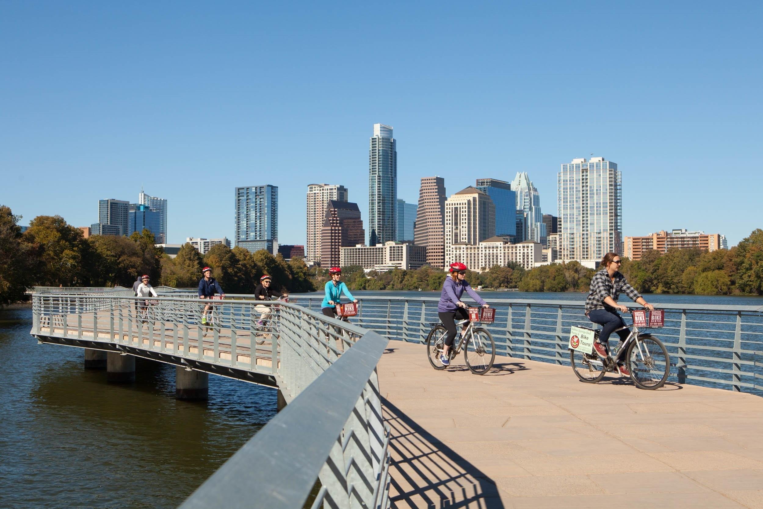 Downtown Austin Bike Tour