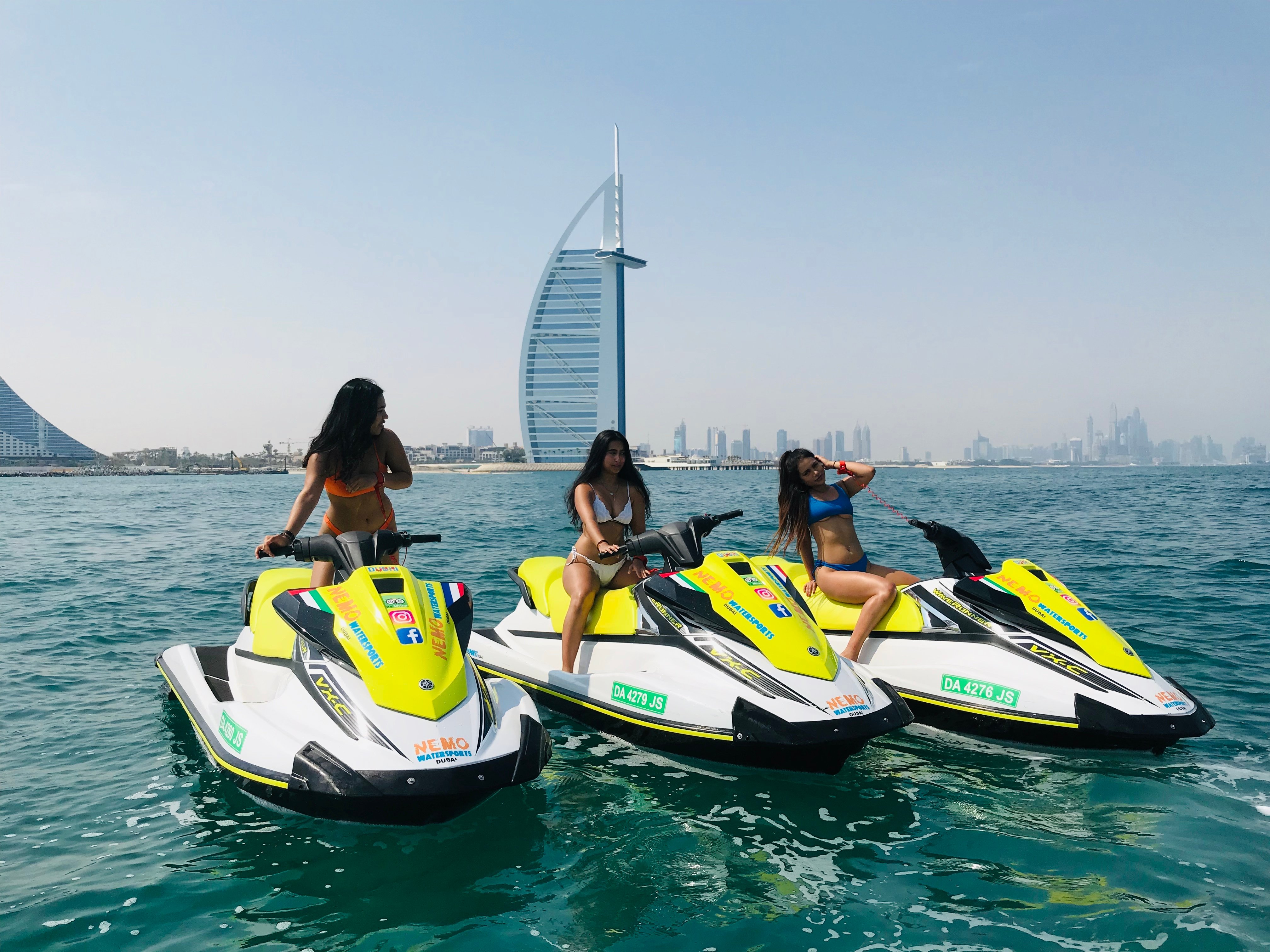 Dubai Jet Ski Tour: Palm Jumeirah, Atlantis & Burj Al Arab