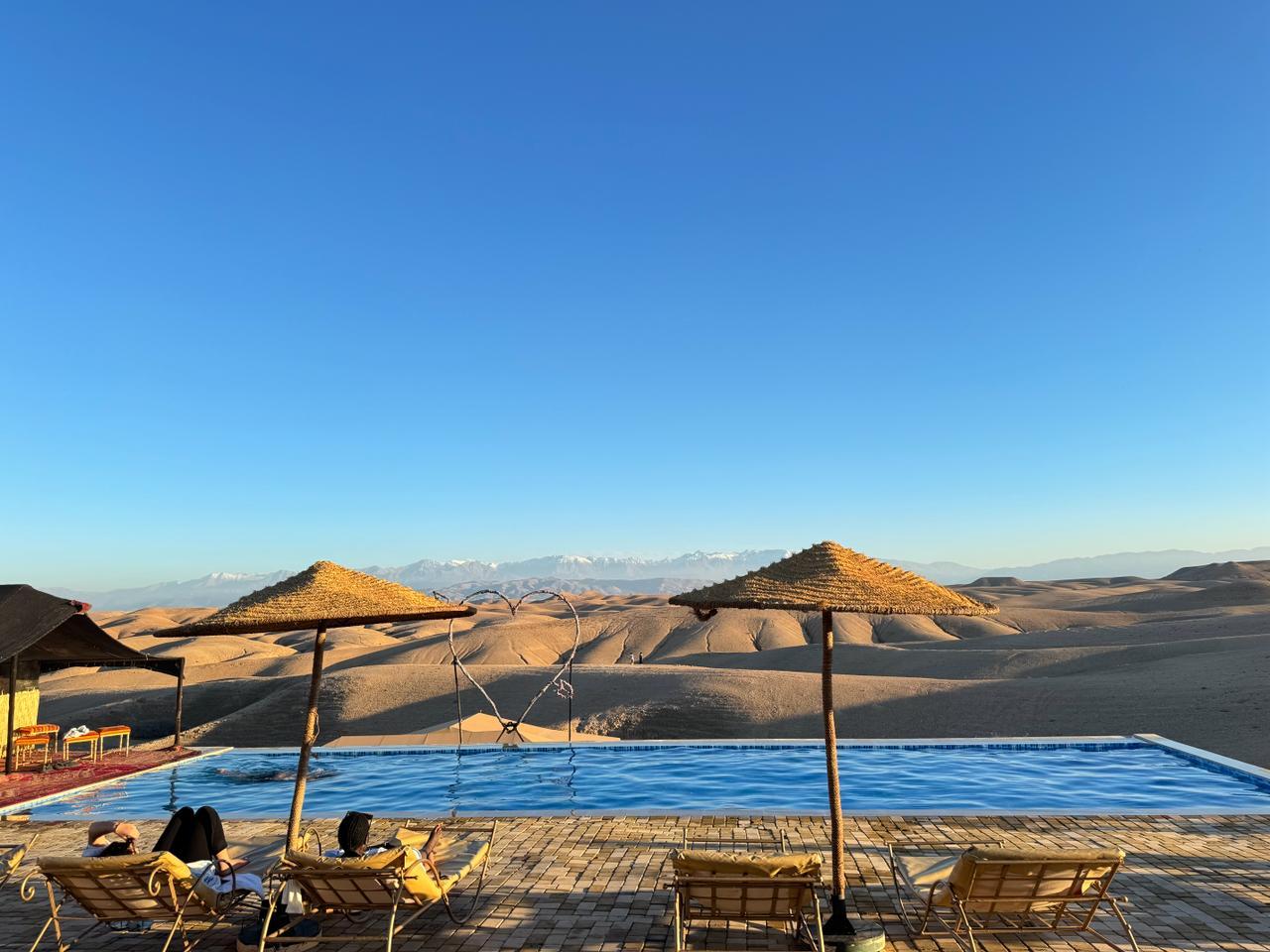 Agafay Desert Adventure: Quad Bikes, Camels & Pool Day from Marrakech