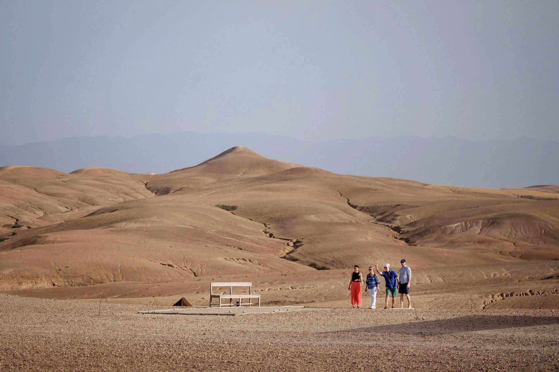 Agafay Desert Adventure: Quad Biking, Camel Ride & Berber Dinner Show