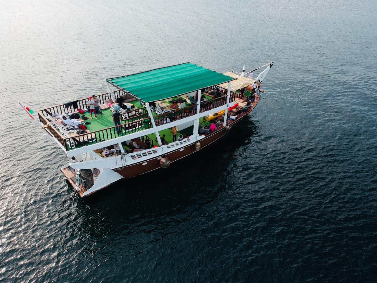 Musandam Fjords Full-Day Dhow Cruise
