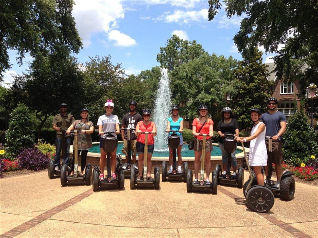 Historic Uptown Charlotte Segway Adventure