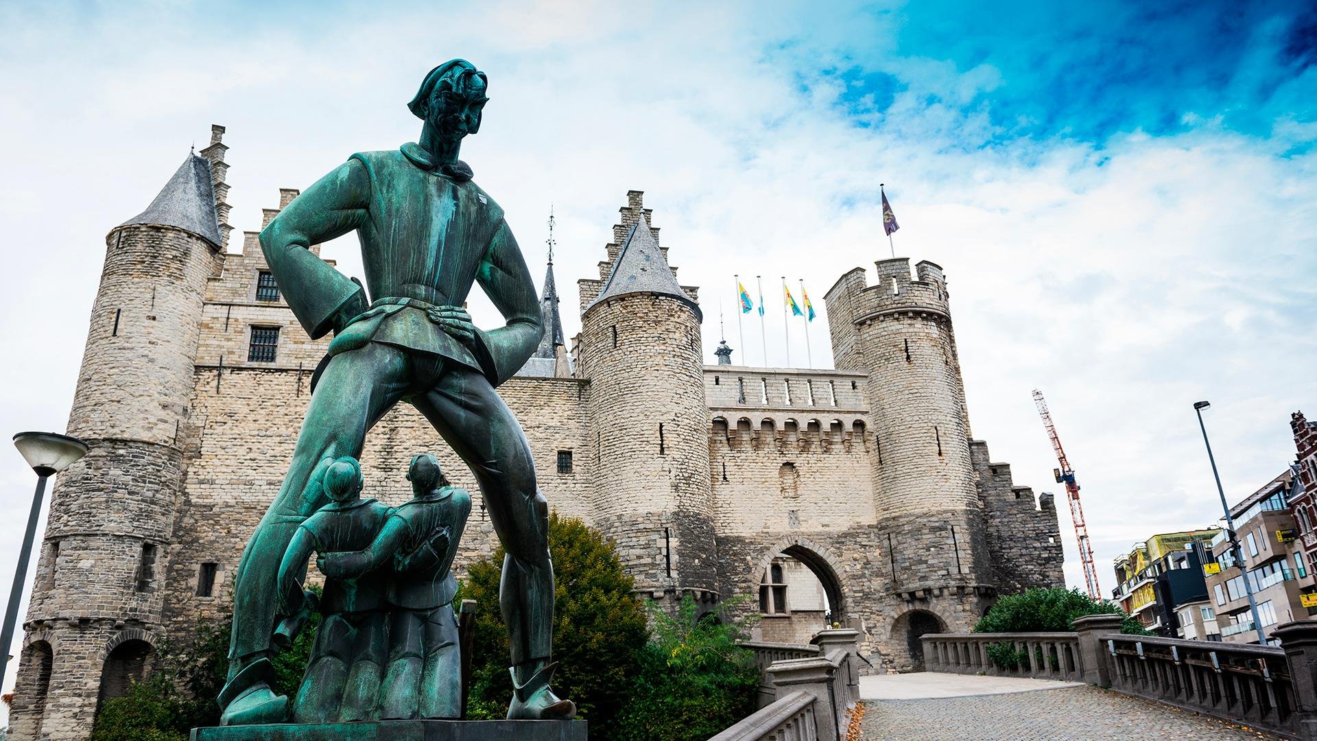 Brussels to Antwerp & Ghent: Full-Day Guided Tour