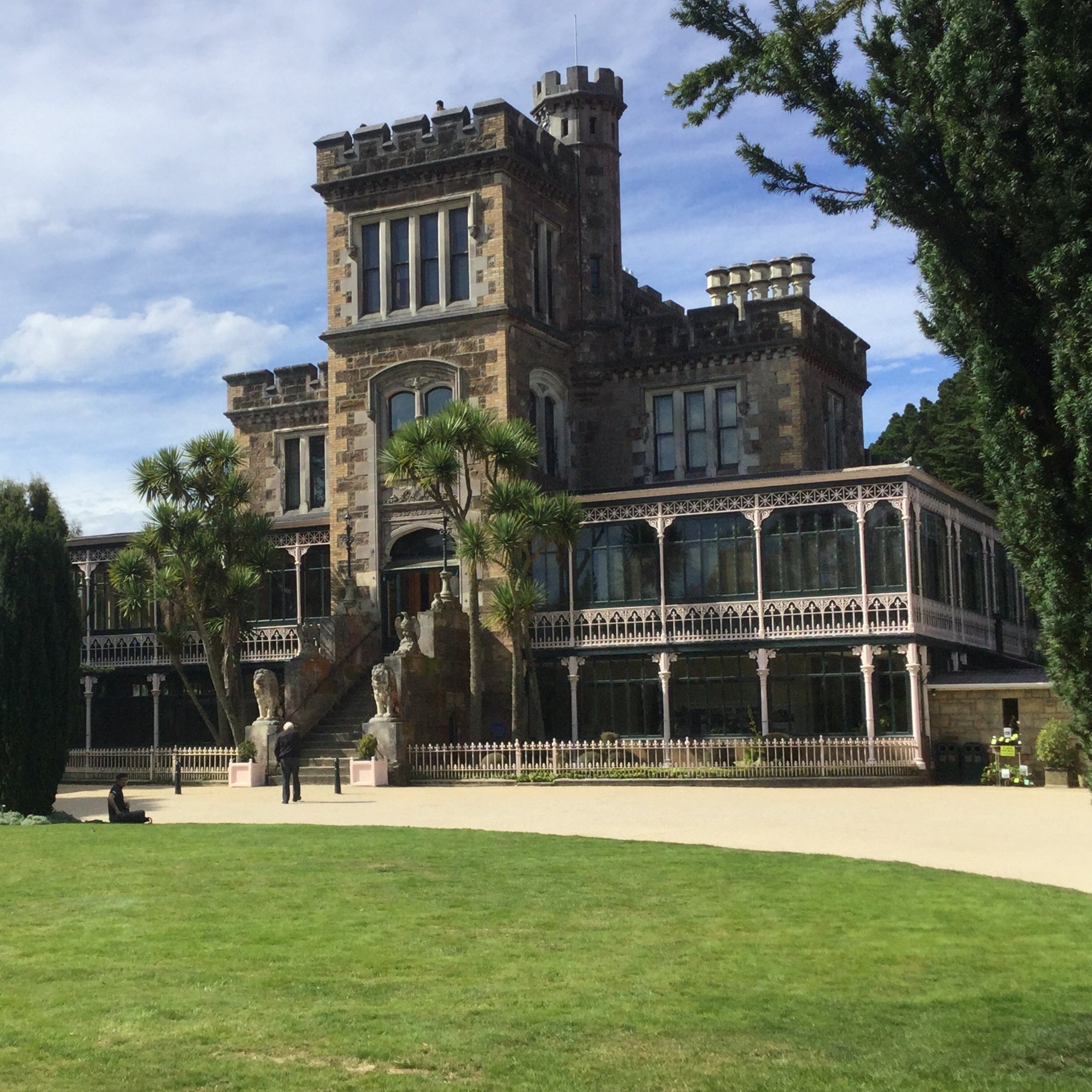 Dunedin Peninsula, Larnach Castle Gardens & Olveston Historic Home