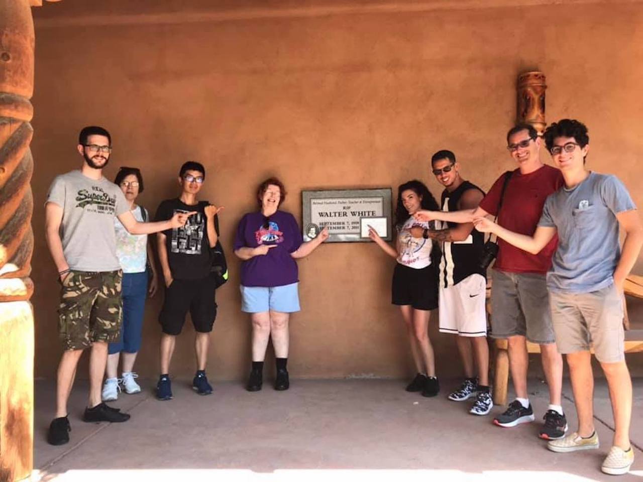 Better Call Saul and Breaking Bad filming site on the Albuquerque tour
