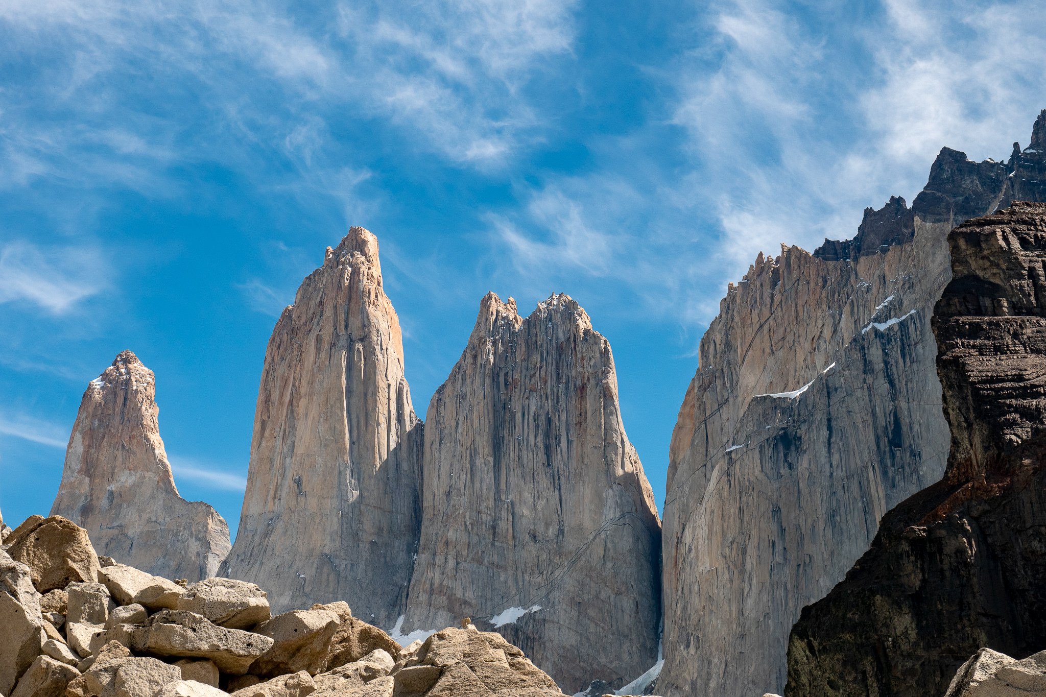 Torres del Paine: 5-Day W Trek Express