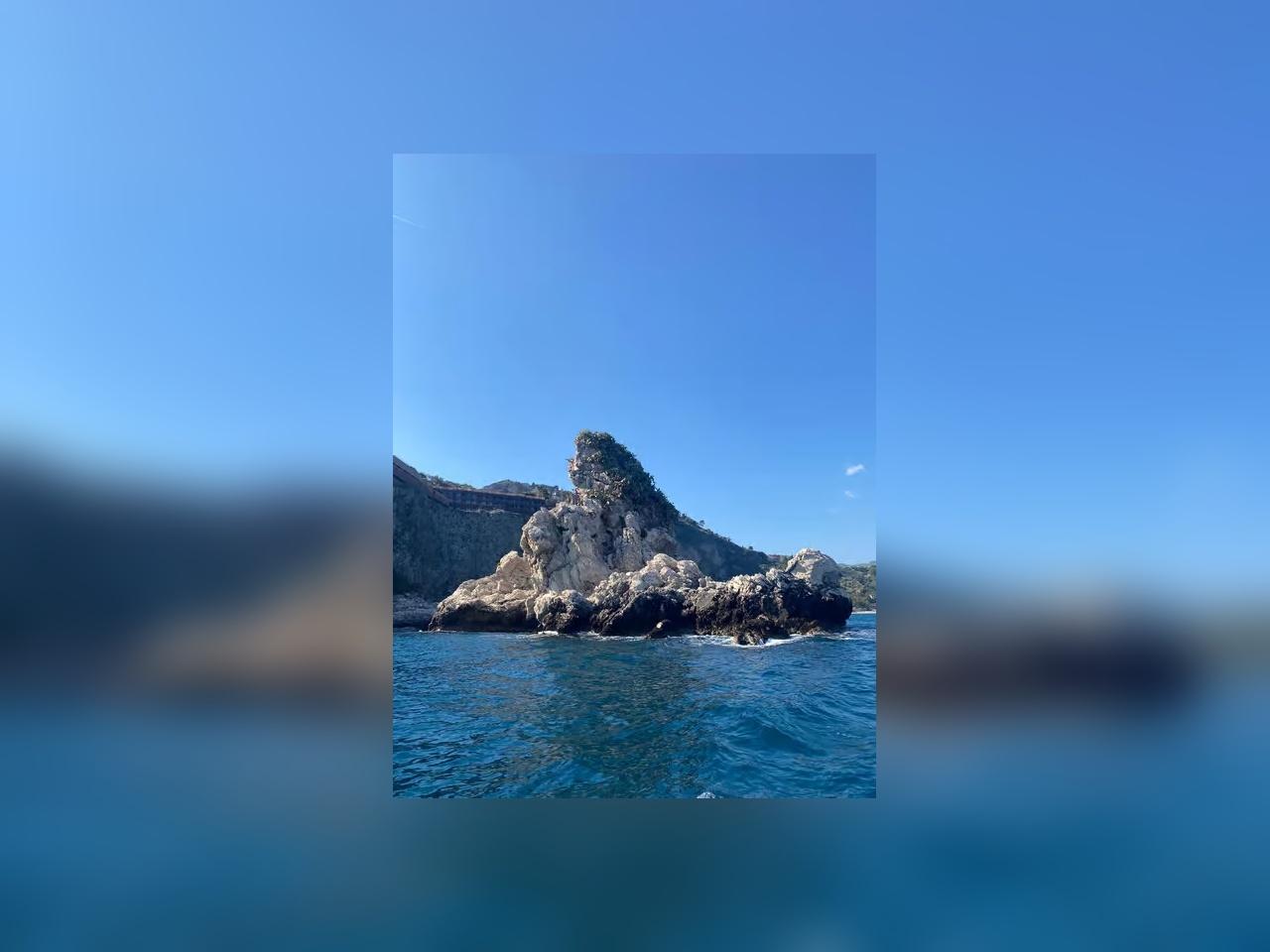 Taormina Blue Caves & Isola Bella Boat Adventure