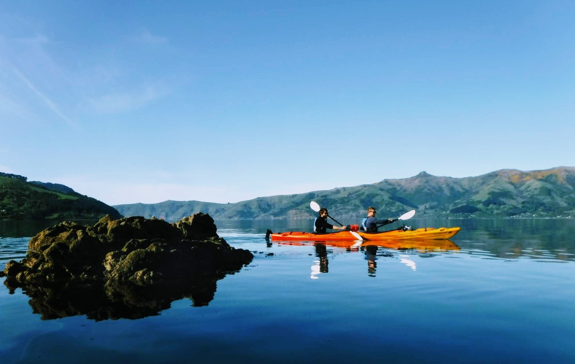 Akaroa Marine Reserve Sea Kayaking Adventure