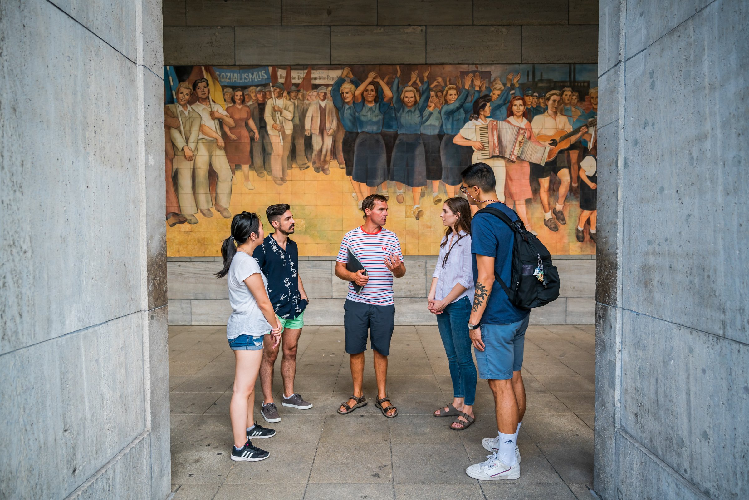Berlin Wall tour — East Side Gallery and the Bernauer Strasse memorial — image 14