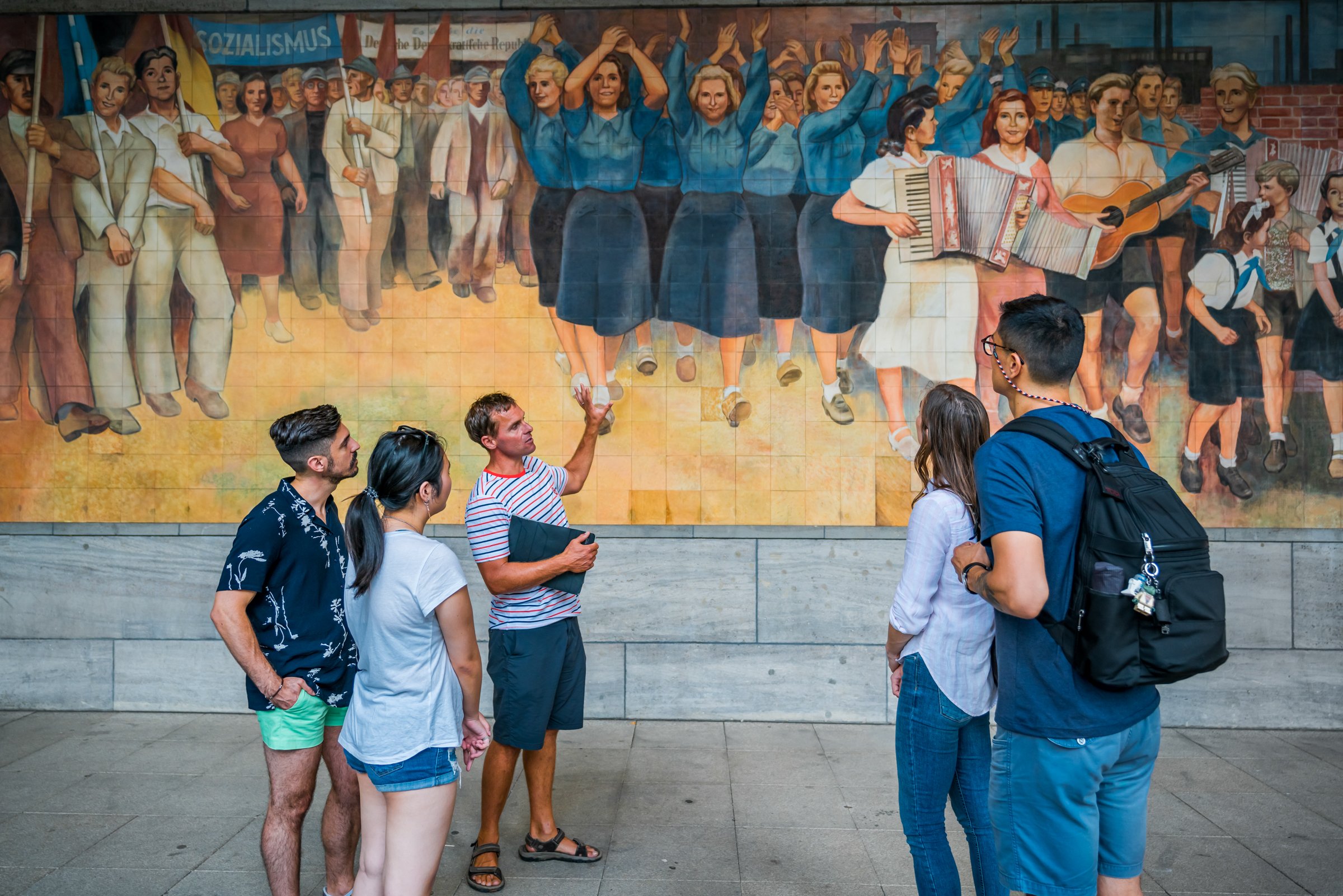 Berlin Wall tour — East Side Gallery and the Bernauer Strasse memorial — image 19
