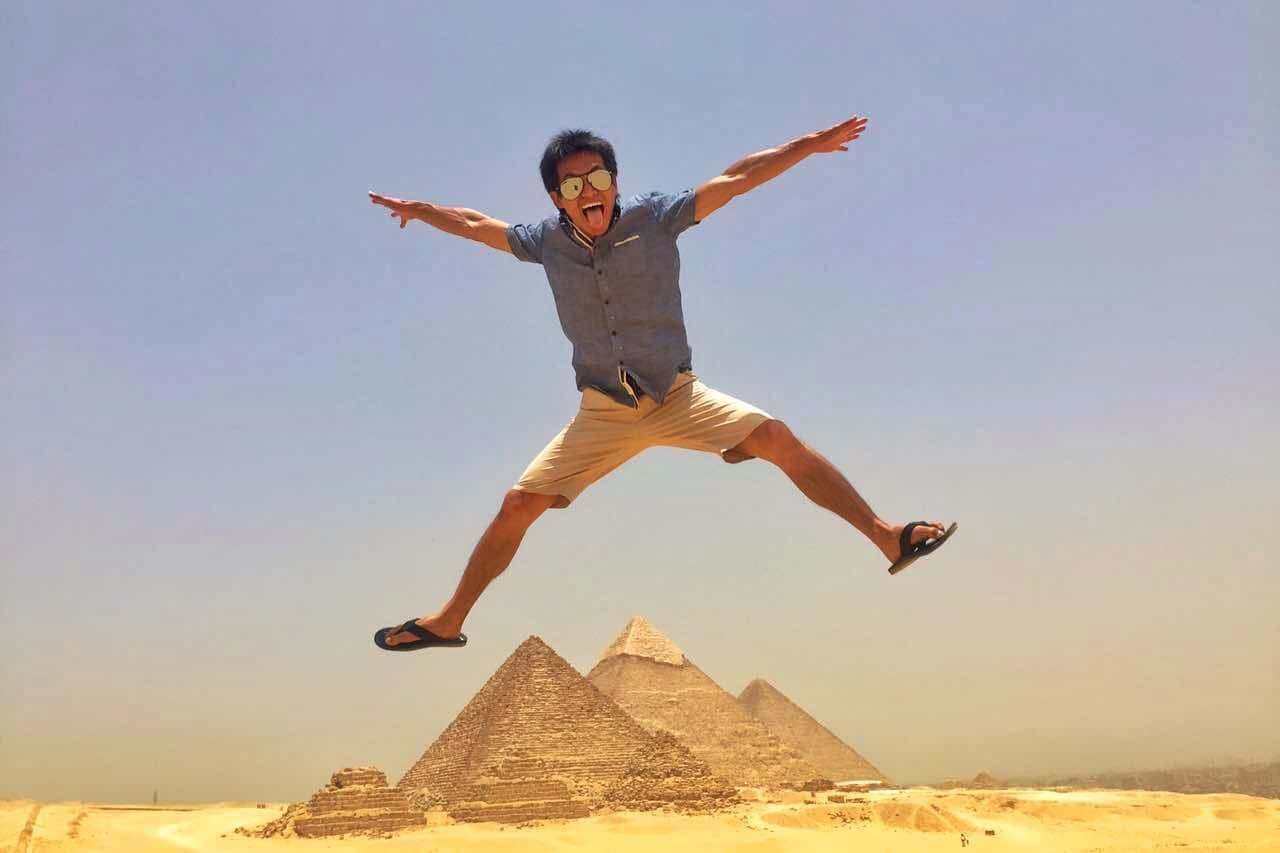 Giza Pyramids Quad Bike Safari & Camel Trek