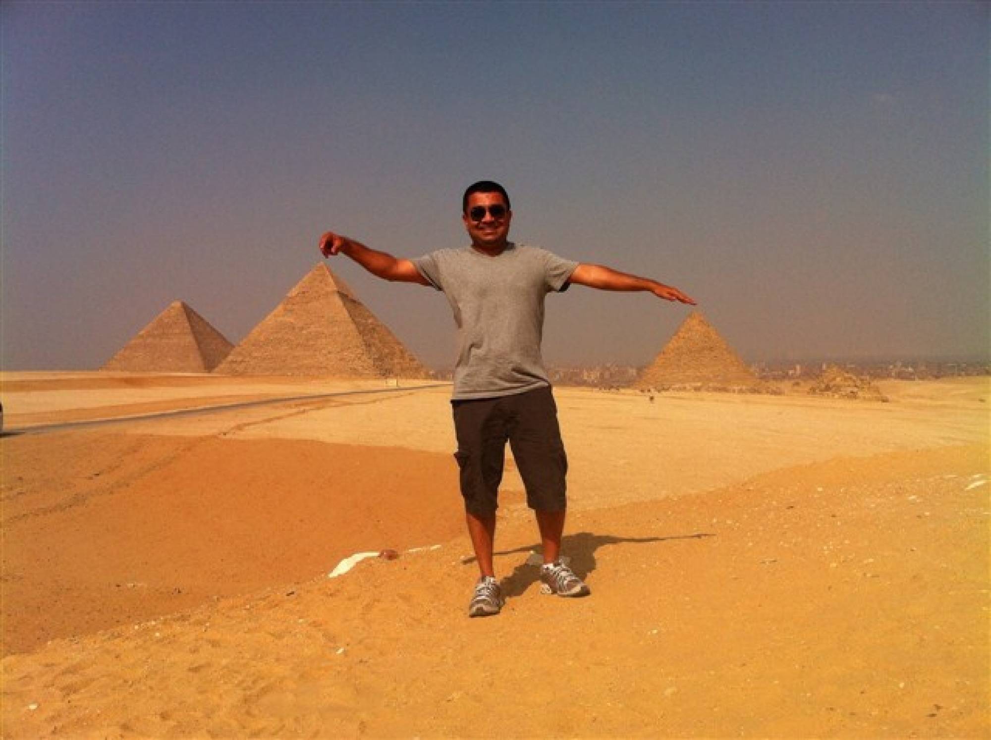 Giza Pyramids Quad Bike Safari & Camel Trek