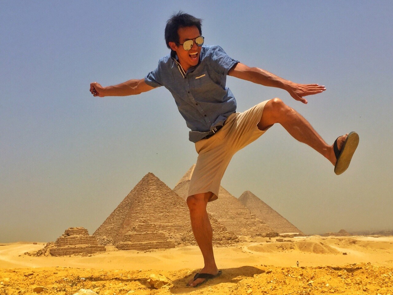 Giza Pyramids Quad Bike Safari & Camel Trek