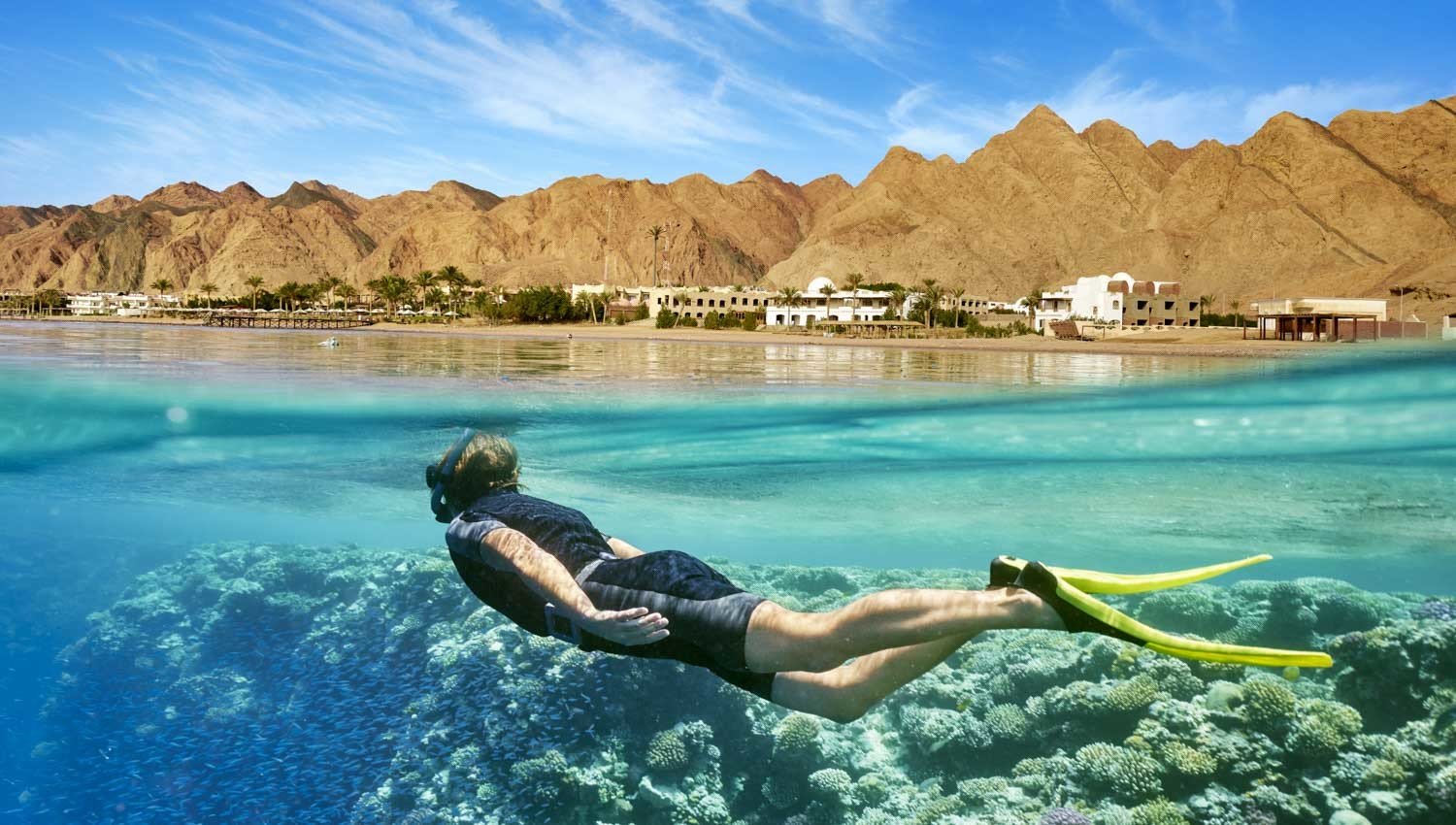 Red Sea Beach Escape from Cairo with Lunch