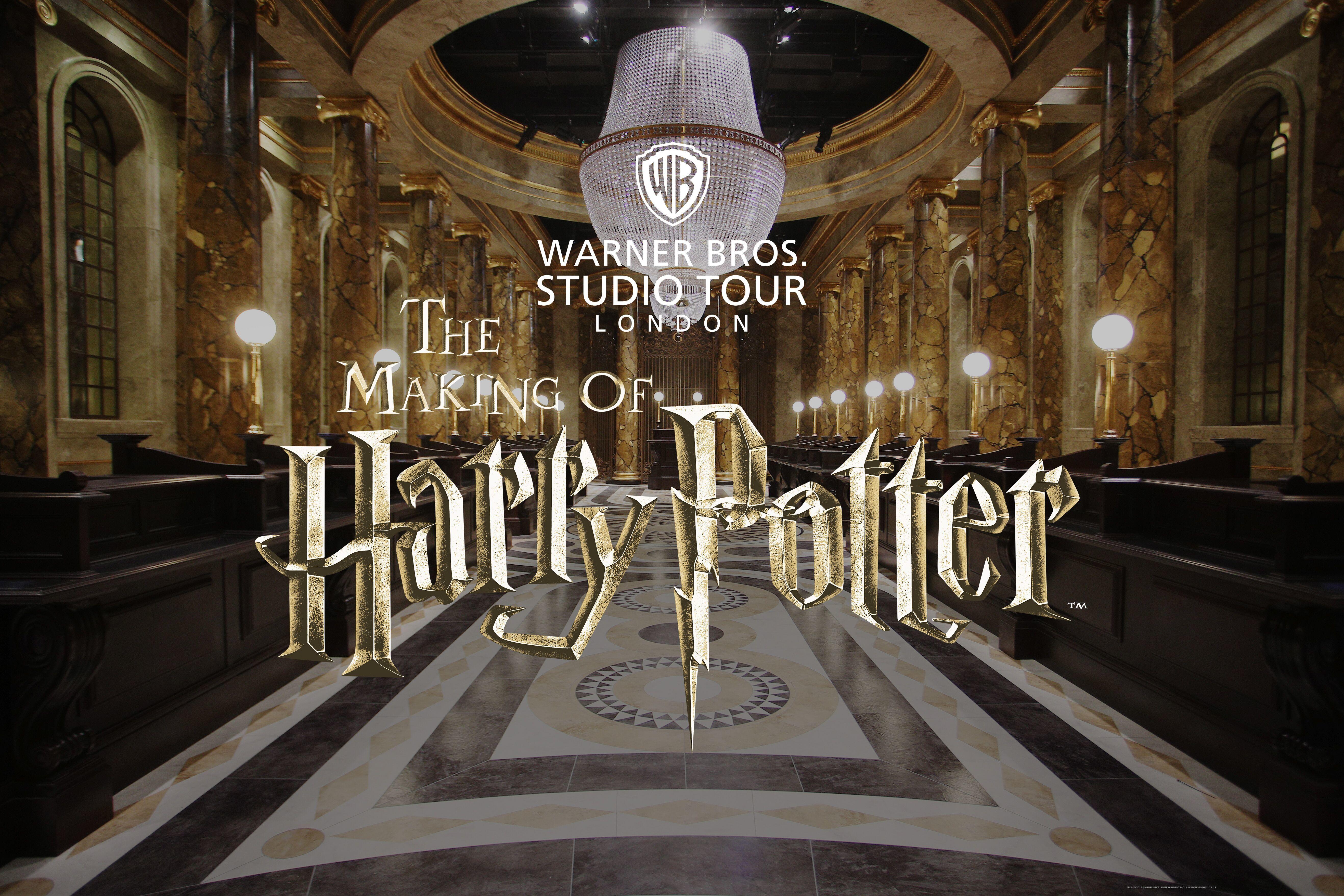 Harry Potter Studio Tour with Branded Bus Transport