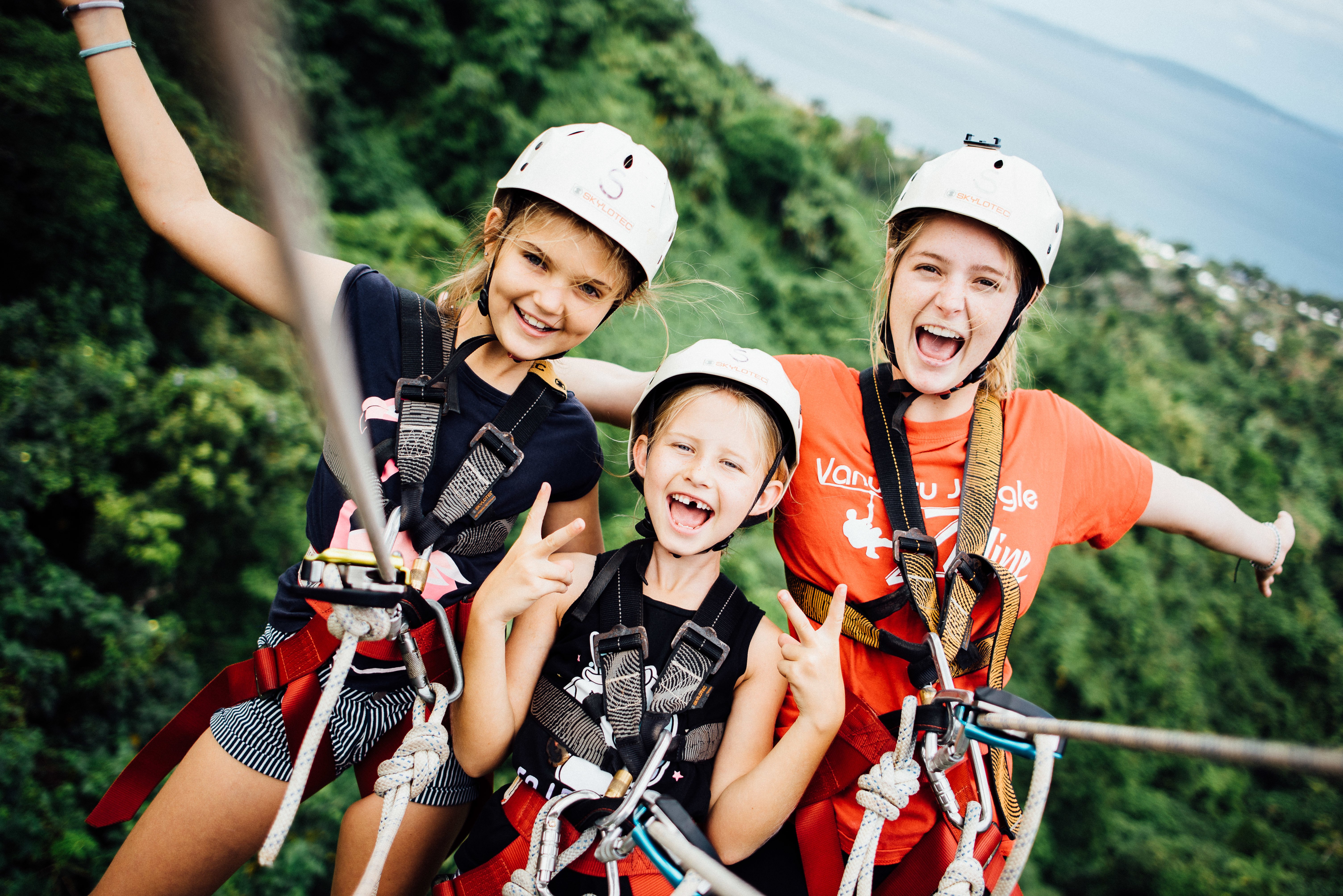Mele Bay Canopy Zipline & Skybridge Adventure