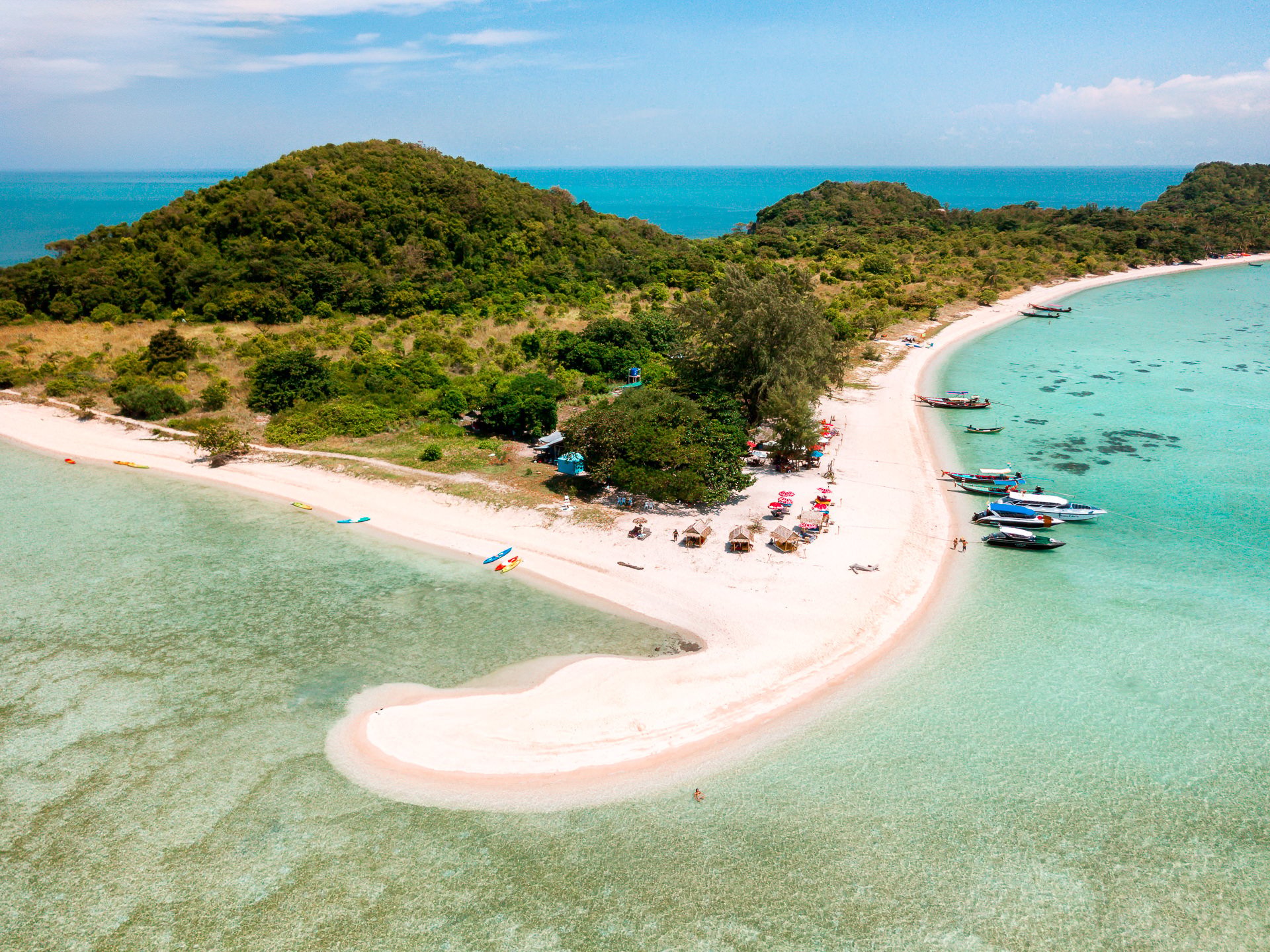 Pig Island & Koh Tan Snorkeling Express