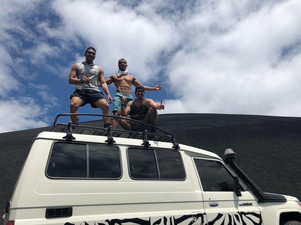 Cerro Negro Volcano Hike & Boarding Adventure