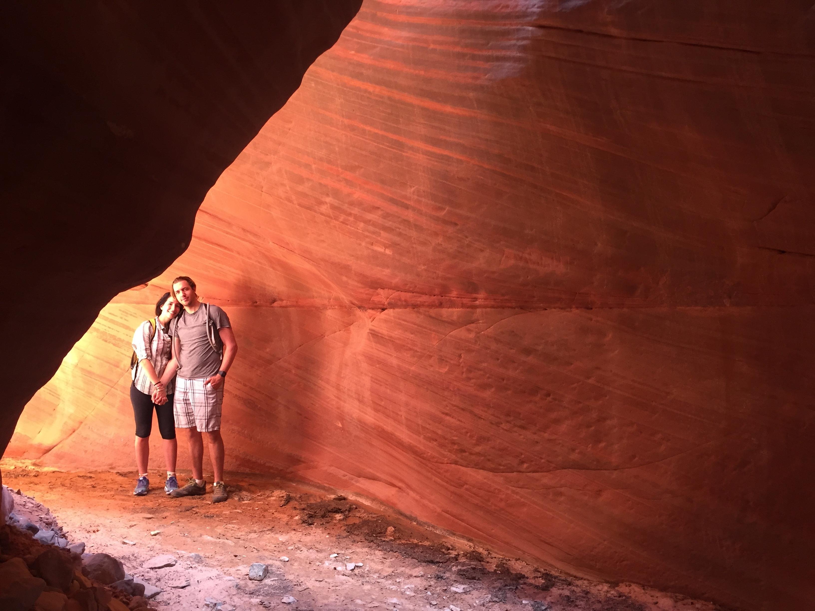 Peek-a-Boo Slot Canyon Photo Hike from Kanab