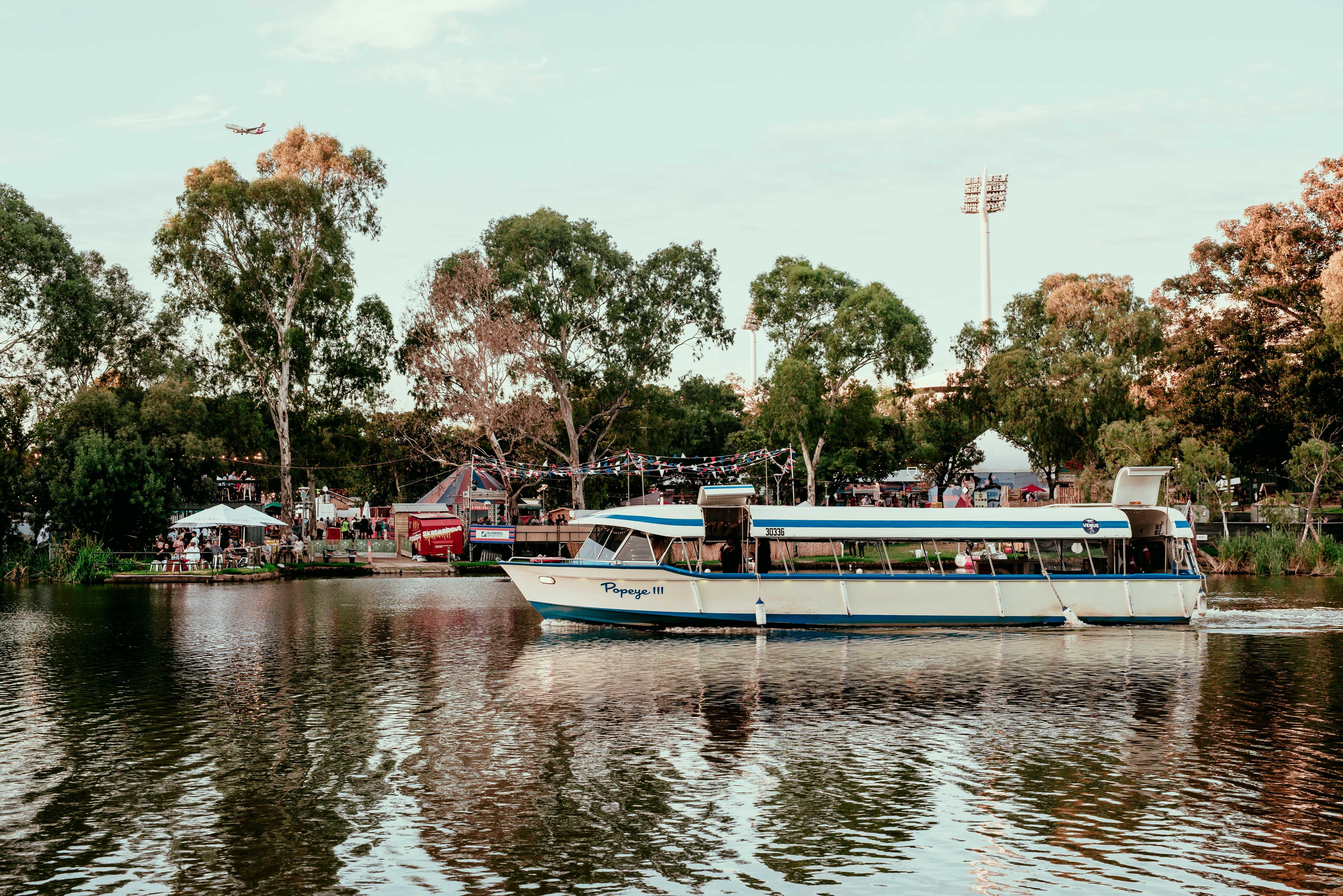 River Torrens Popeye Sightseeing Cruise
