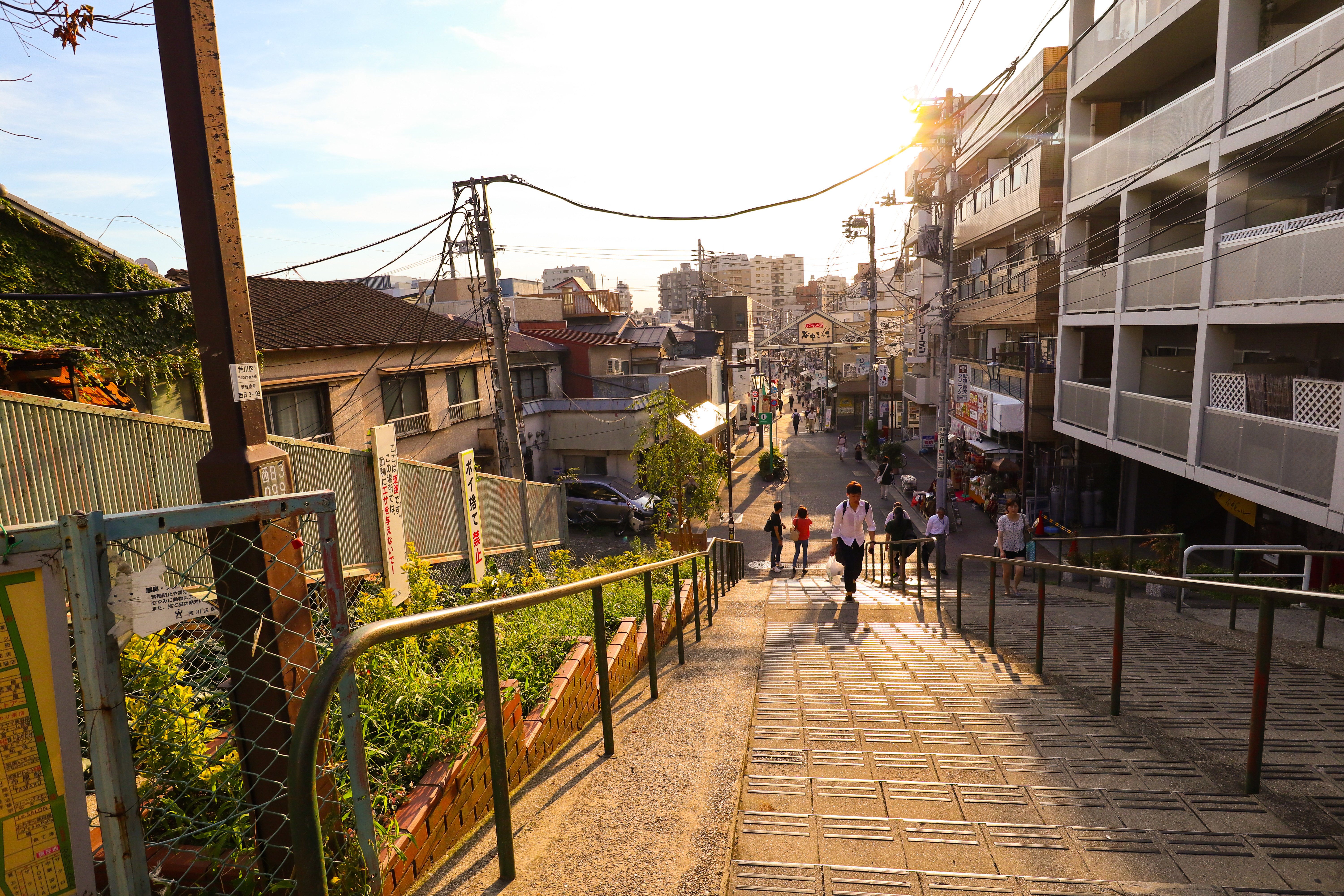 Yanaka Old Town Walking Tour with Lucky Cat Crafting