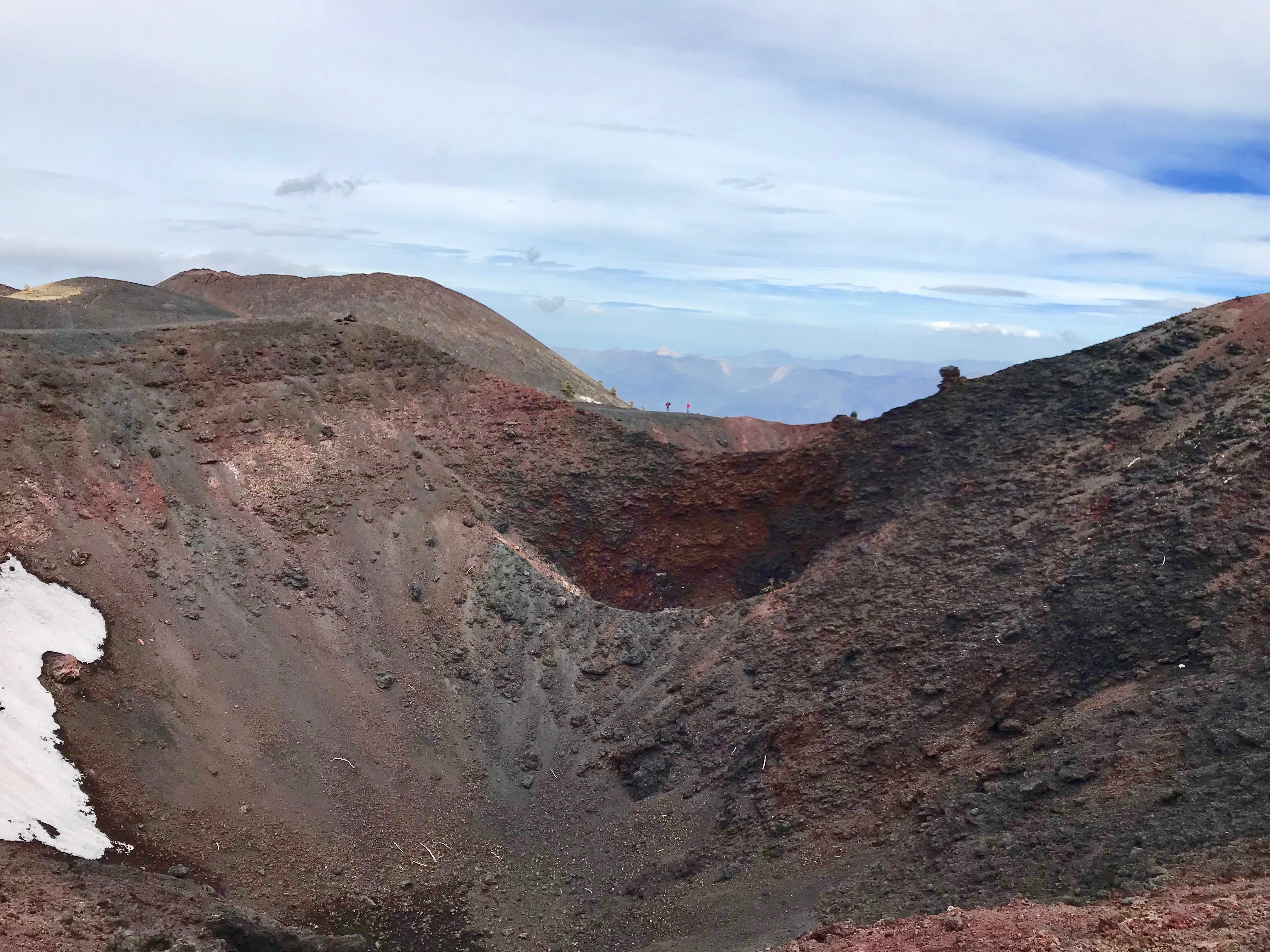 Mount Etna: Craters of the 2002 Eruption Trekking Experience