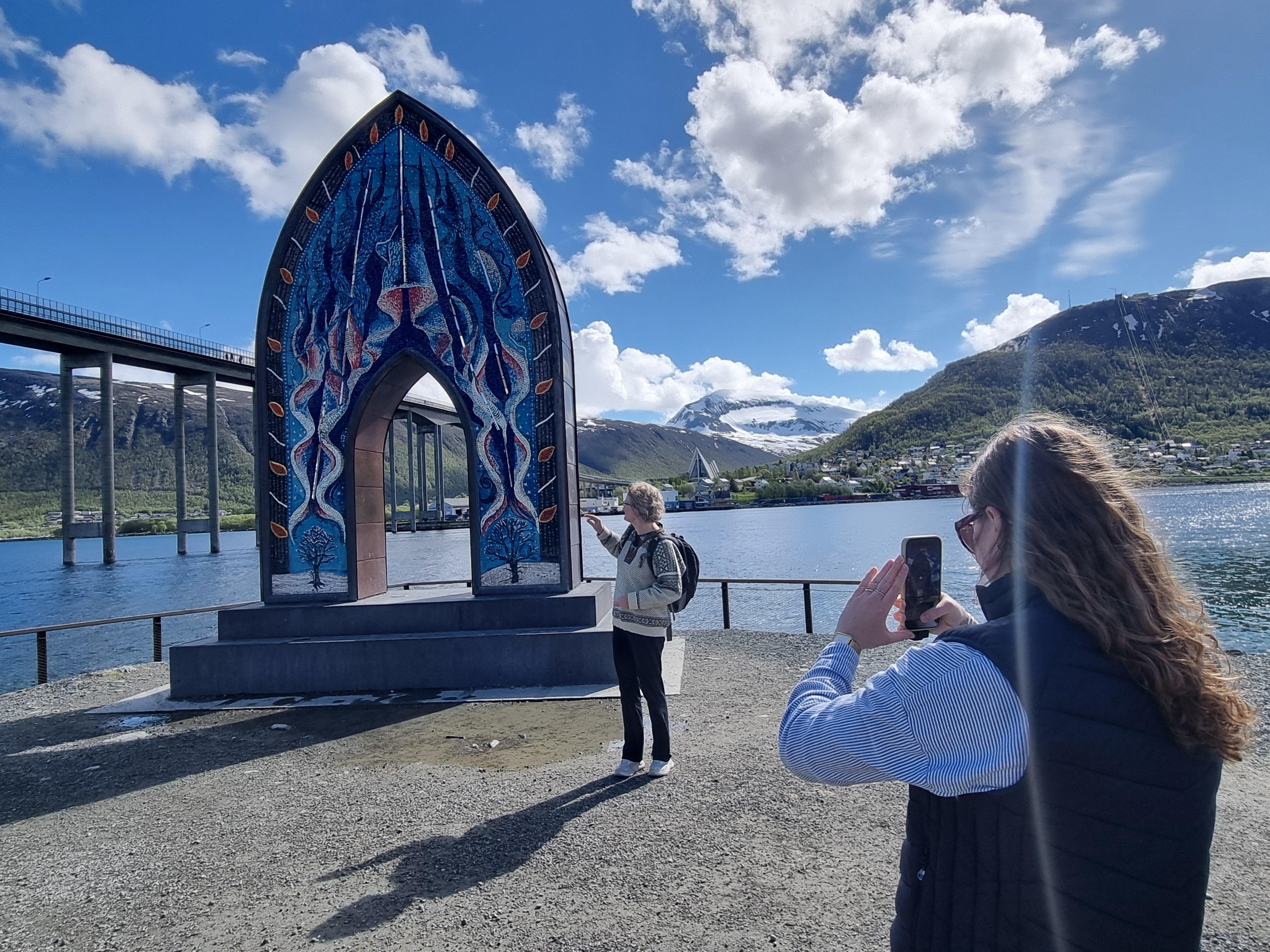 Tromsø: Arctic Cathedral and Tromsø Treasures walking tour