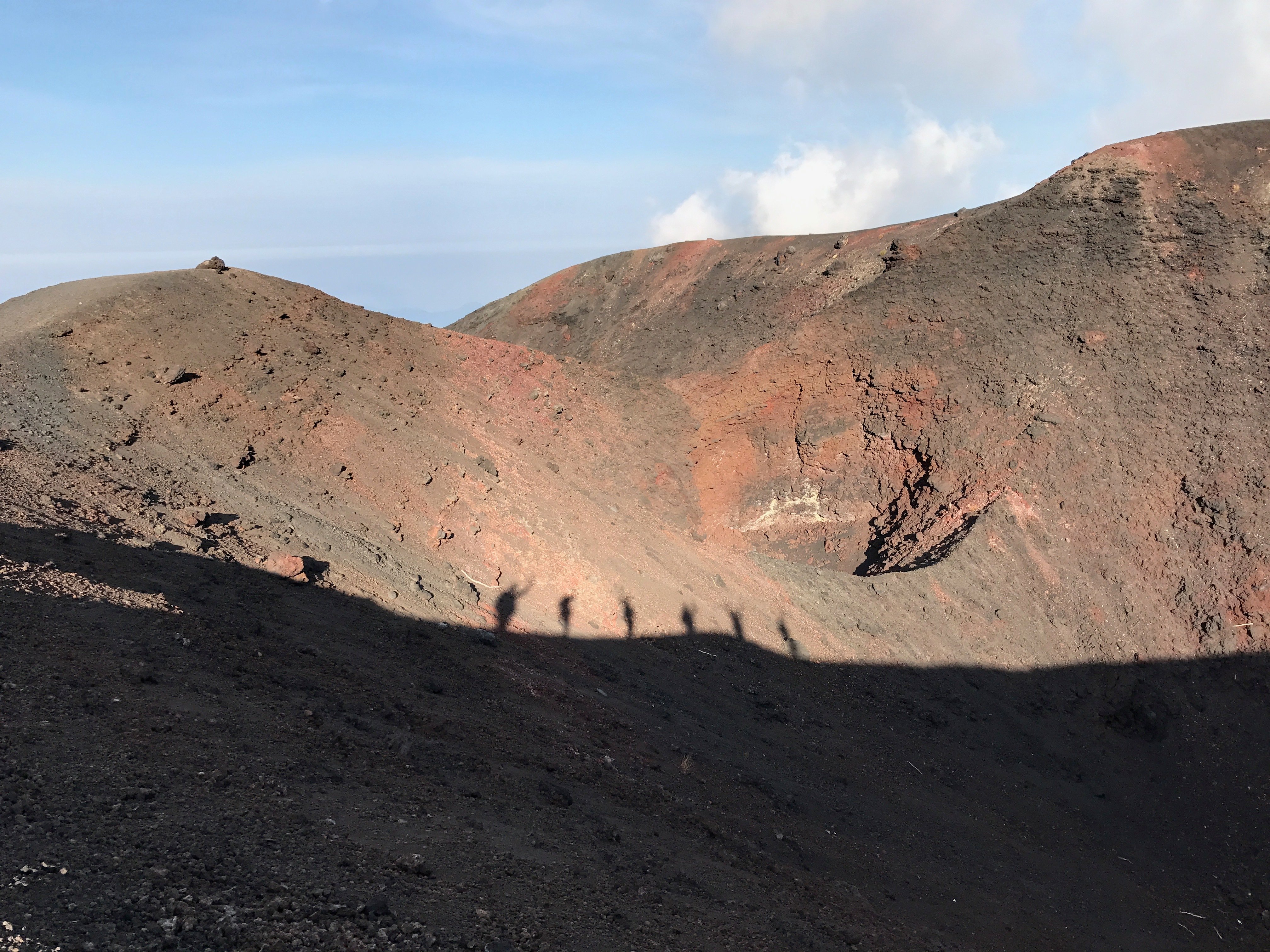 Mount Etna: Craters of the 2002 Eruption Trekking Experience
