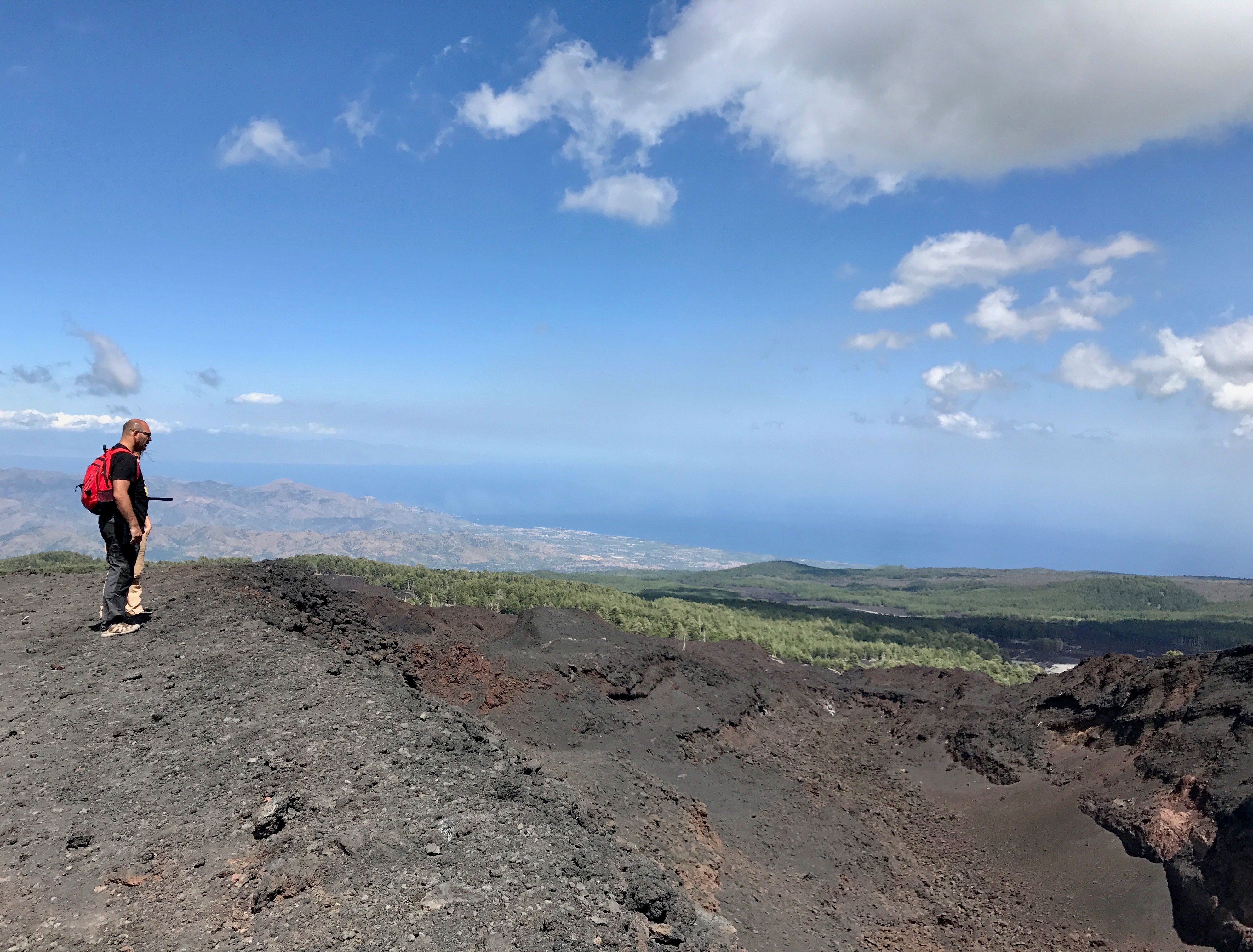 Mount Etna: Craters of the 2002 Eruption Trekking Experience