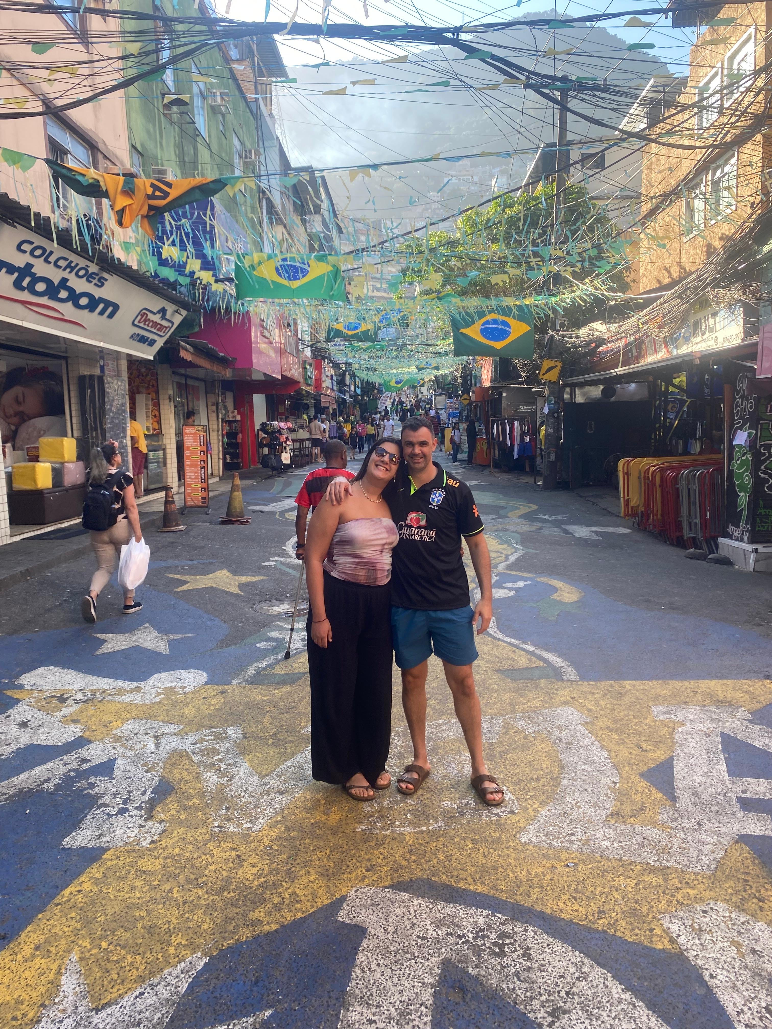 Rocinha Favela Tour & Gate of Heaven Drone Experience
