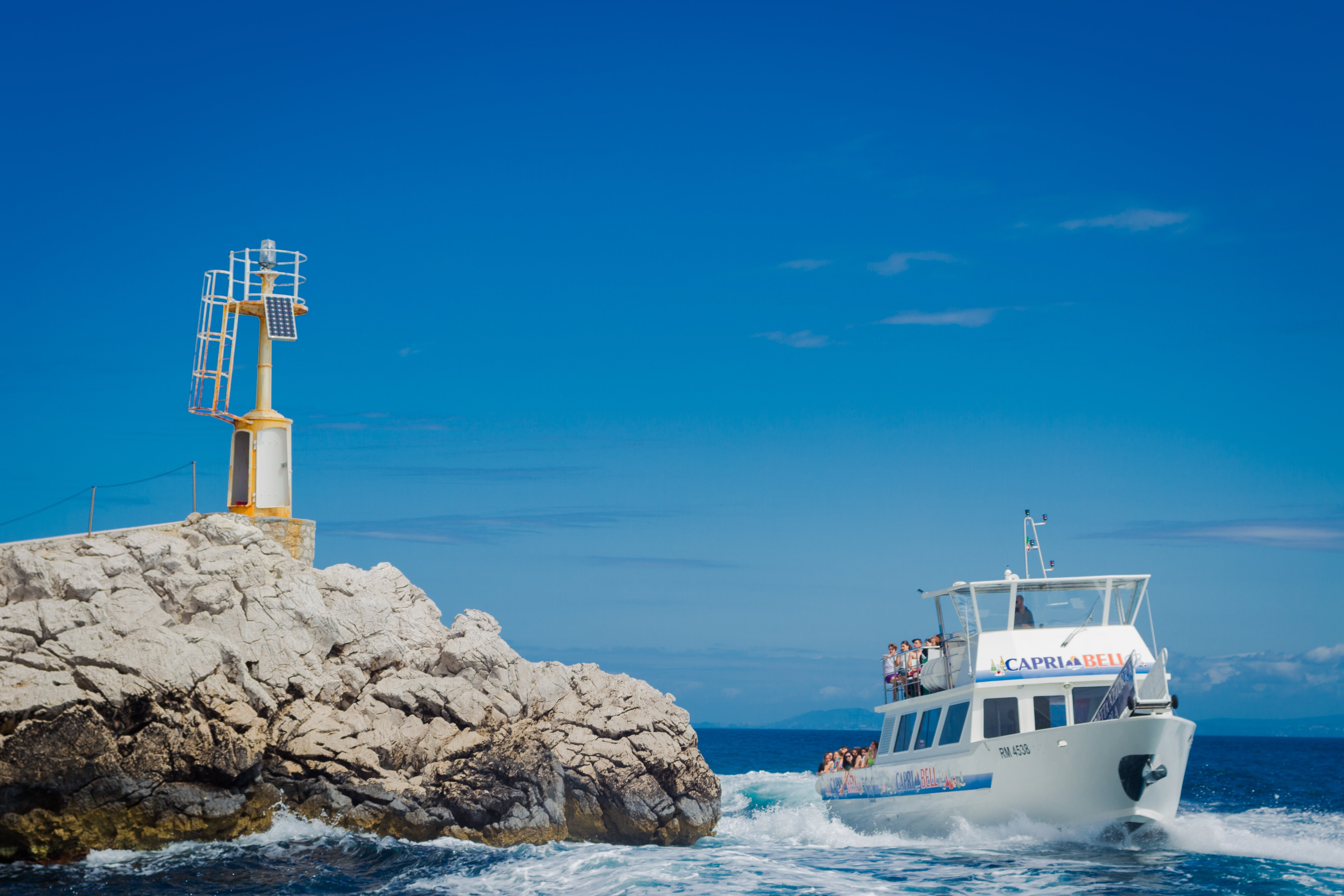 Capri Day Trip from Sorrento with Island Boat Tour & Blue Grotto