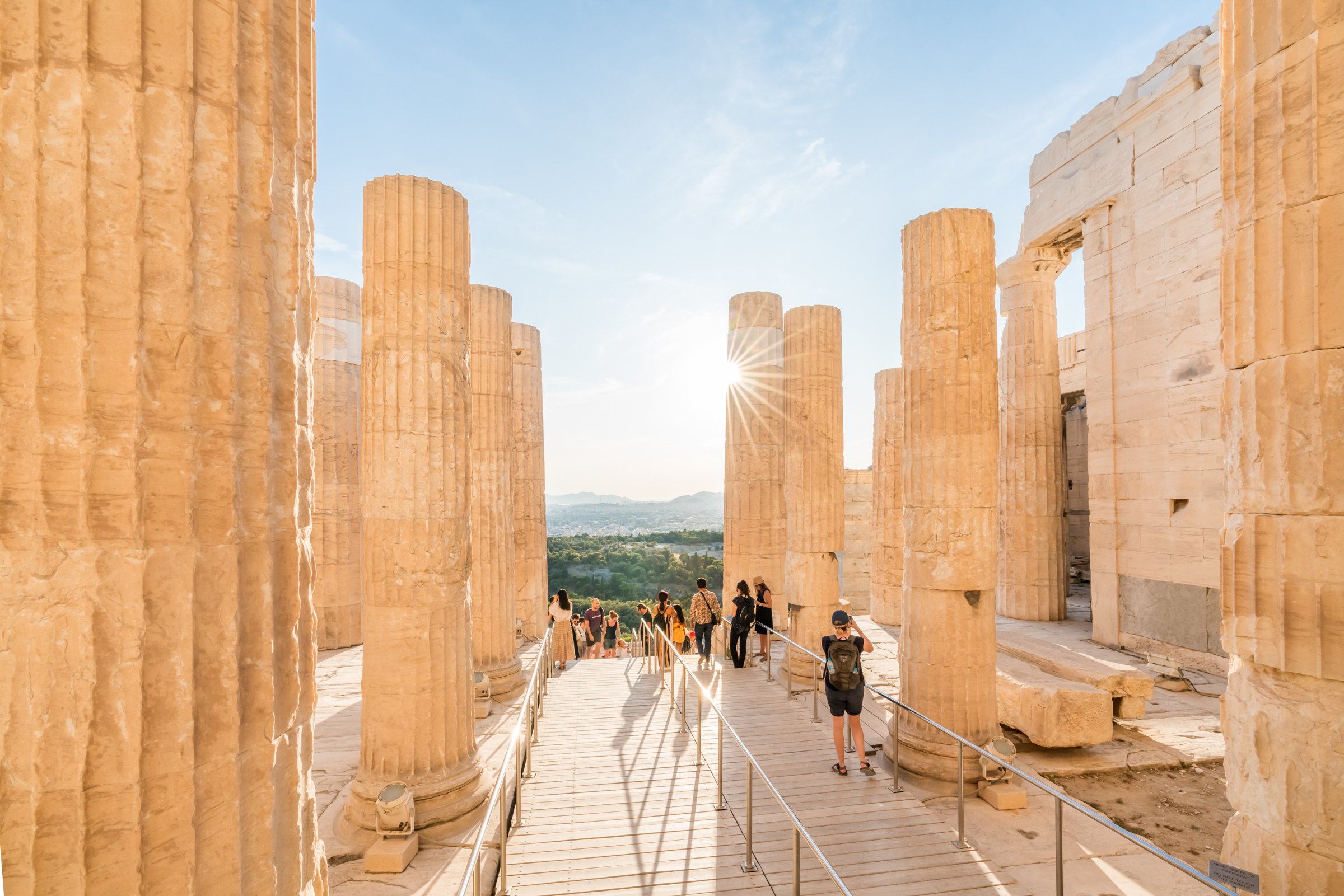 Acropolis & Parthenon Guided Tour with Licensed Expert