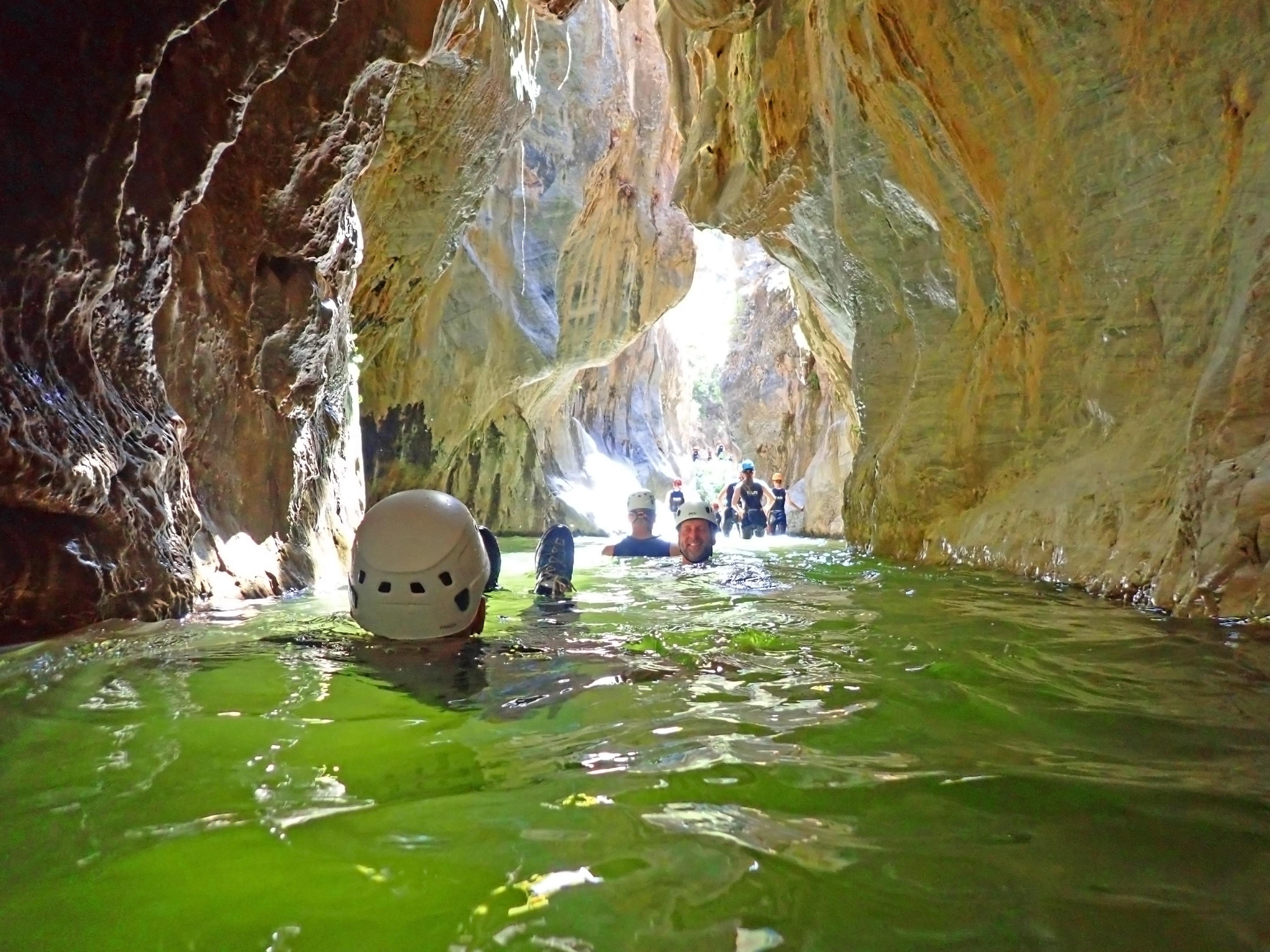 Guadalmina Canyon Canyoning Adventure from Marbella