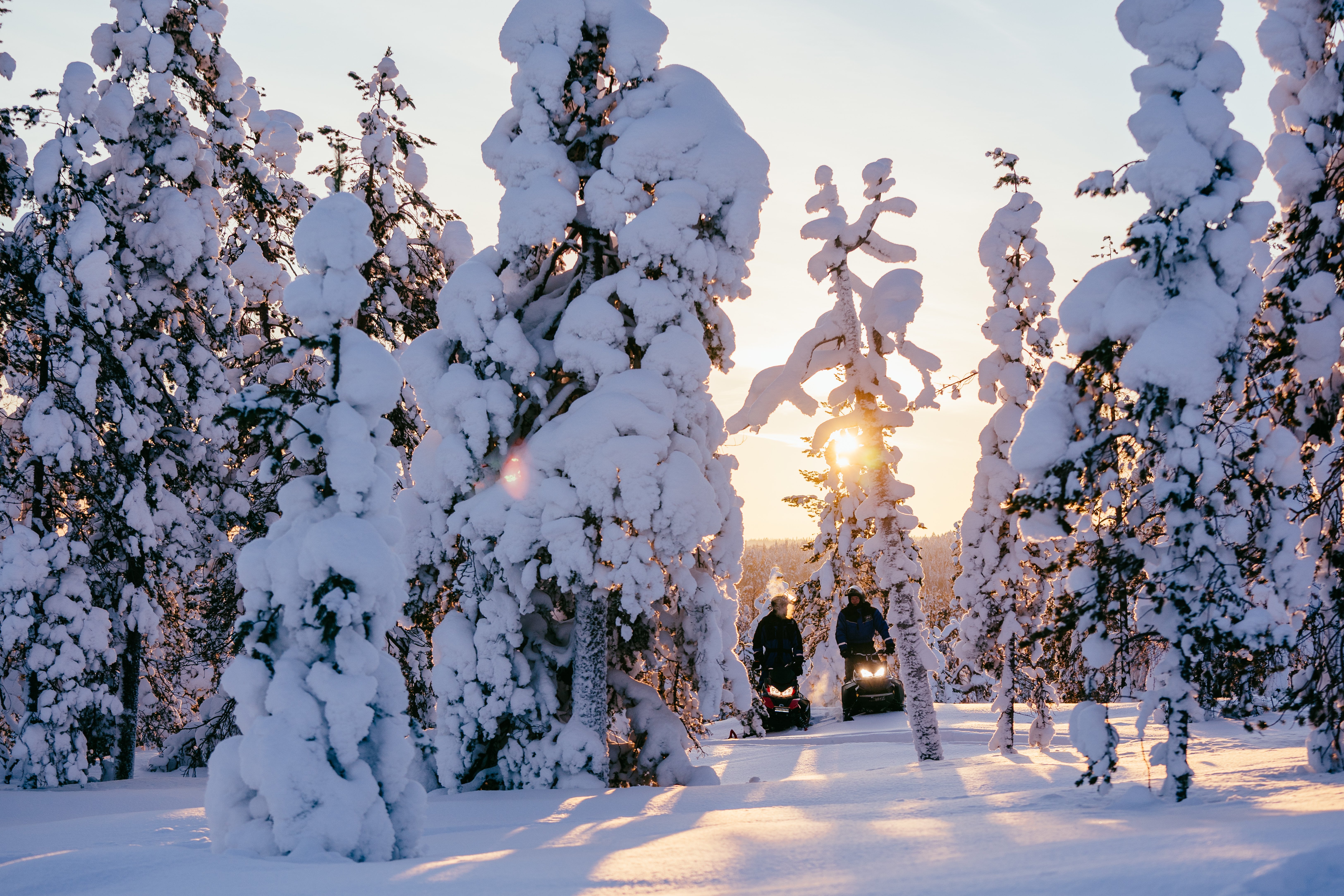 Rovaniemi Snowmobile Safari & Ice Fishing Adventure