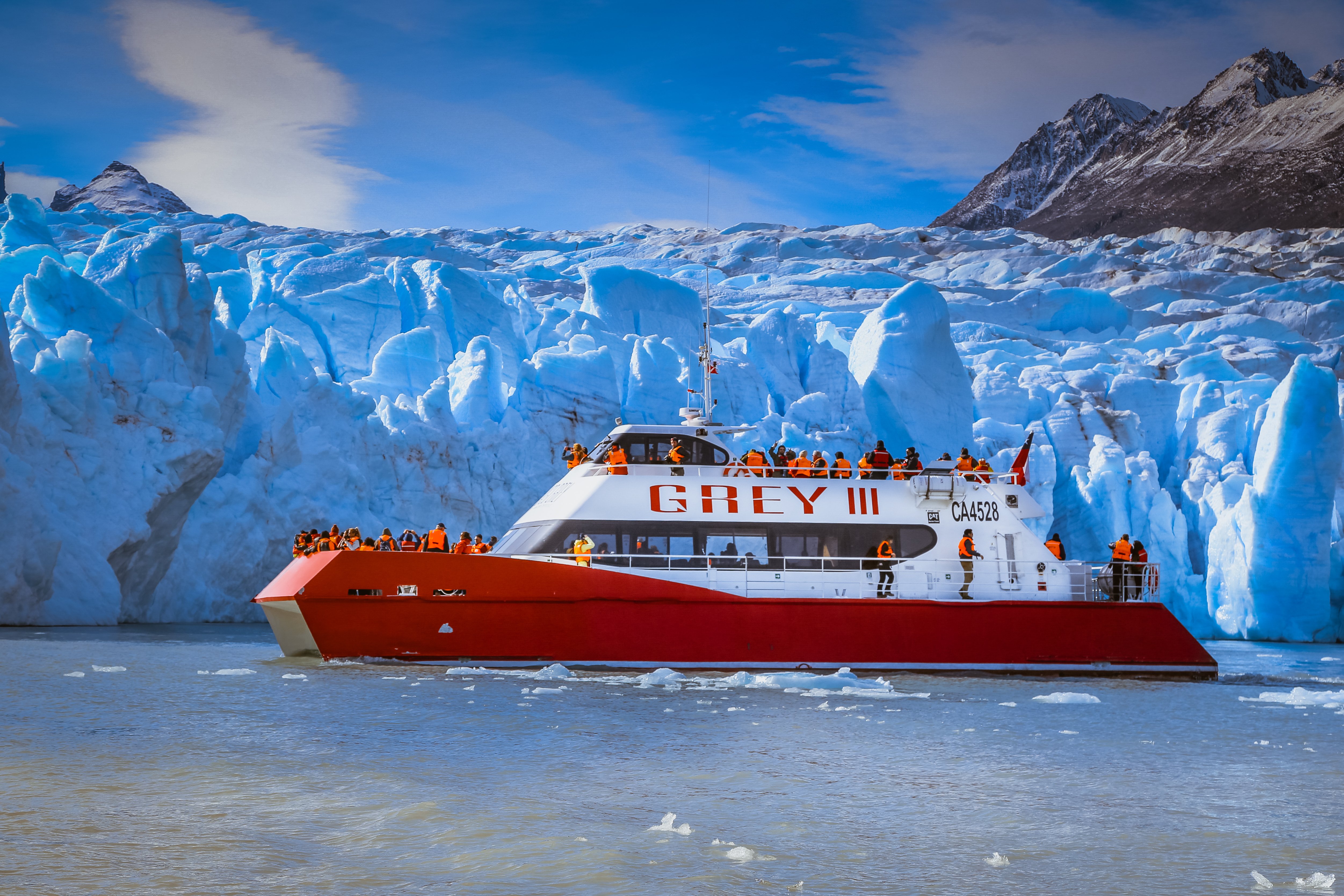 Grey Glacier Scenic Boat Expedition in Torres del Paine