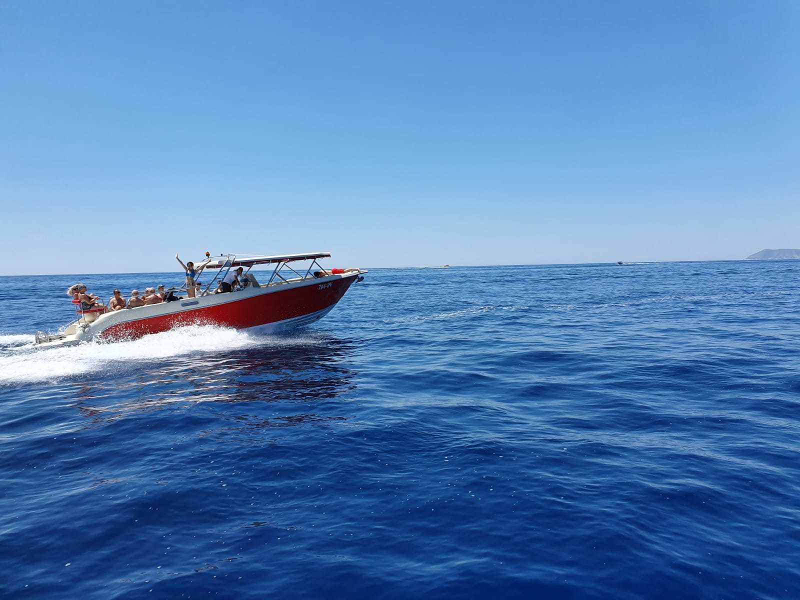 Vis Island & Blue Cave Speedboat Expedition from Hvar