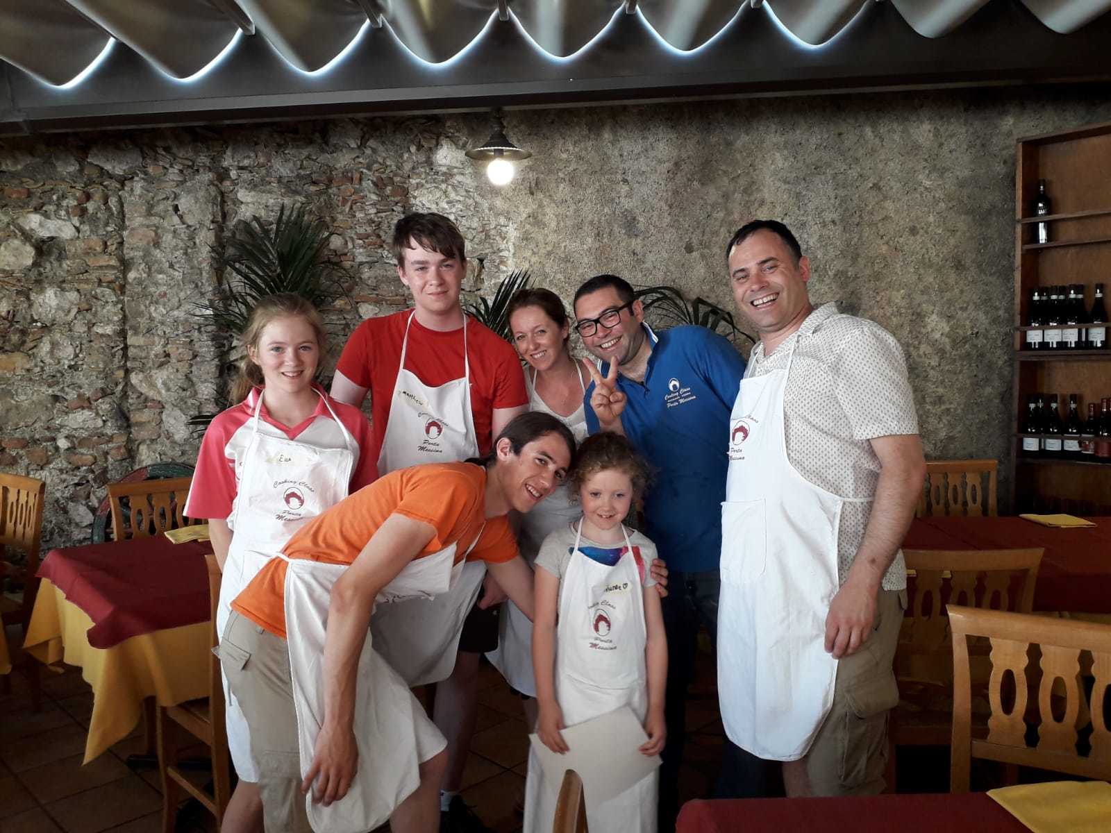 cooking class in Taormina — photo 4