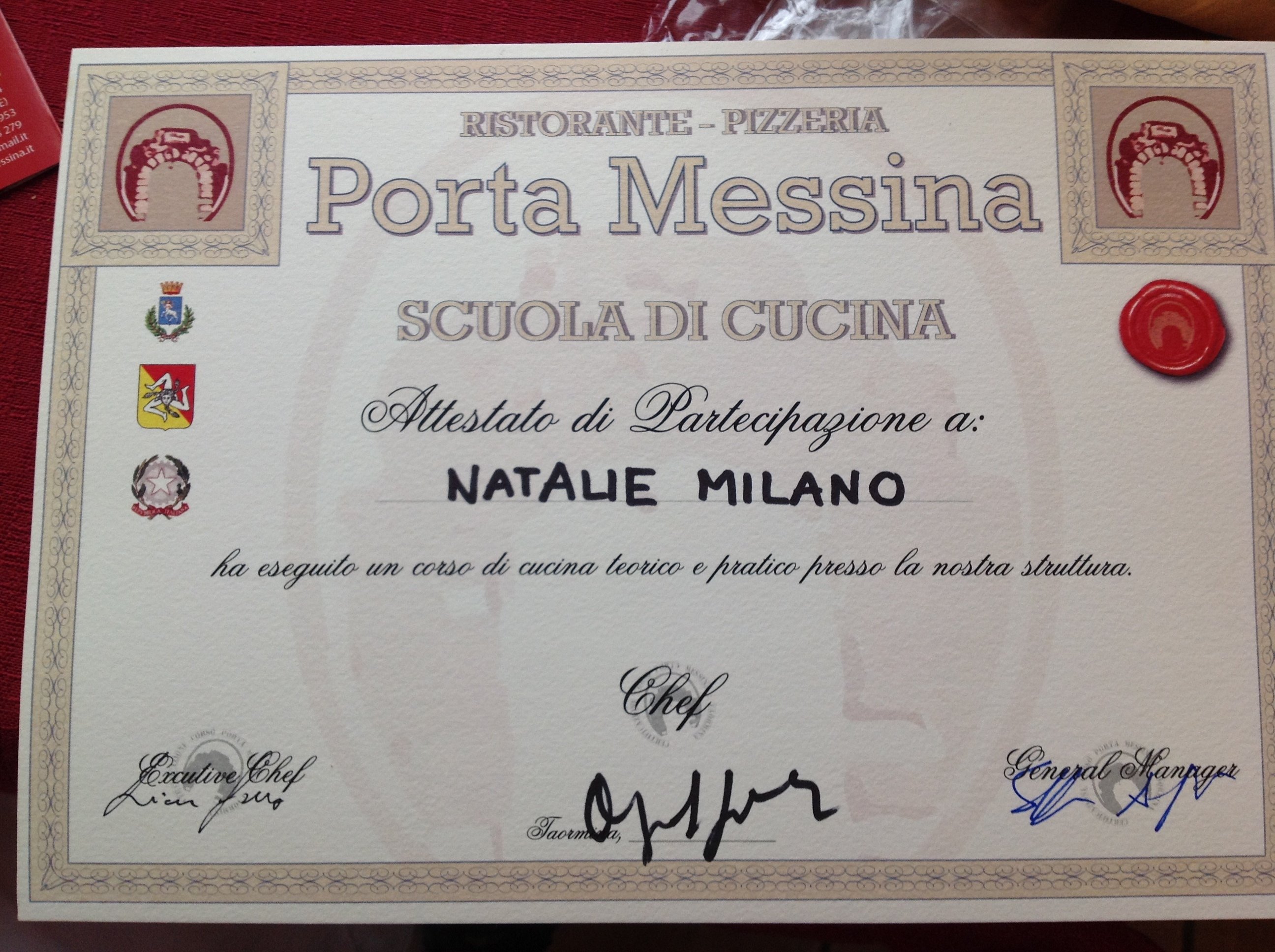cooking class in Taormina — photo 20
