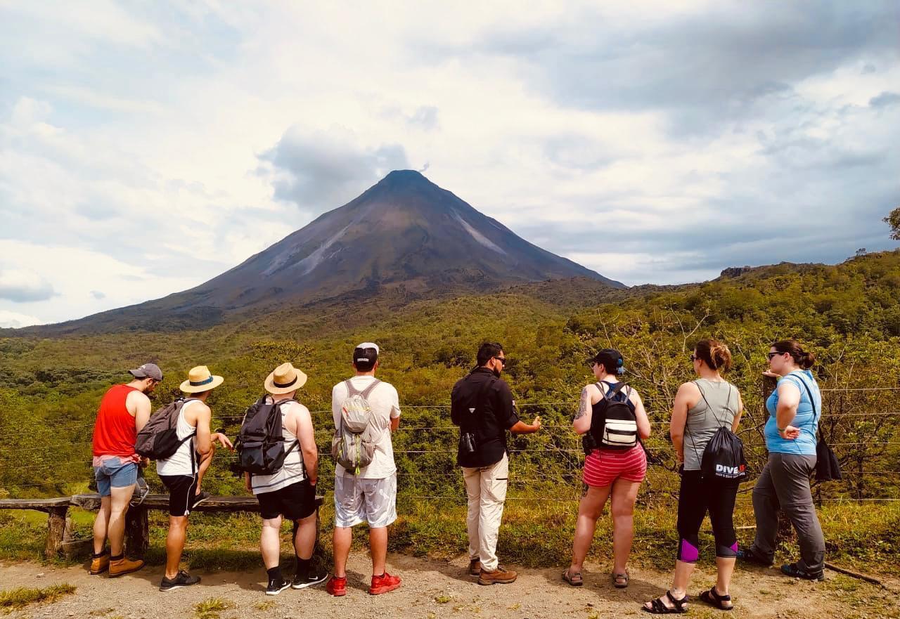 Arenal Volcano, Hanging Bridges & La Fortuna Waterfall Full-Day Tour