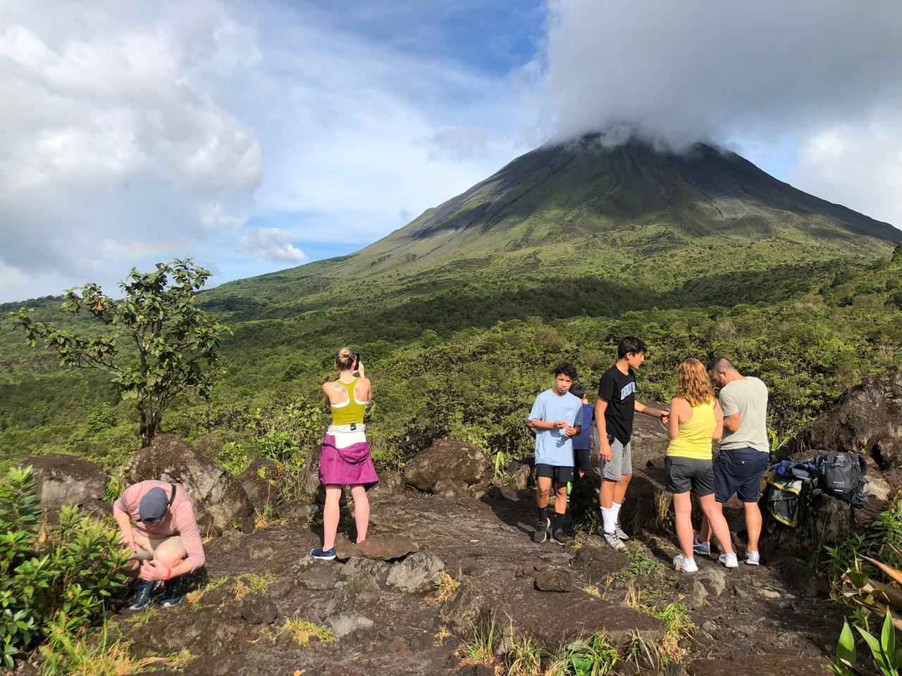 Arenal Volcano, Hanging Bridges & La Fortuna Waterfall Full-Day Tour