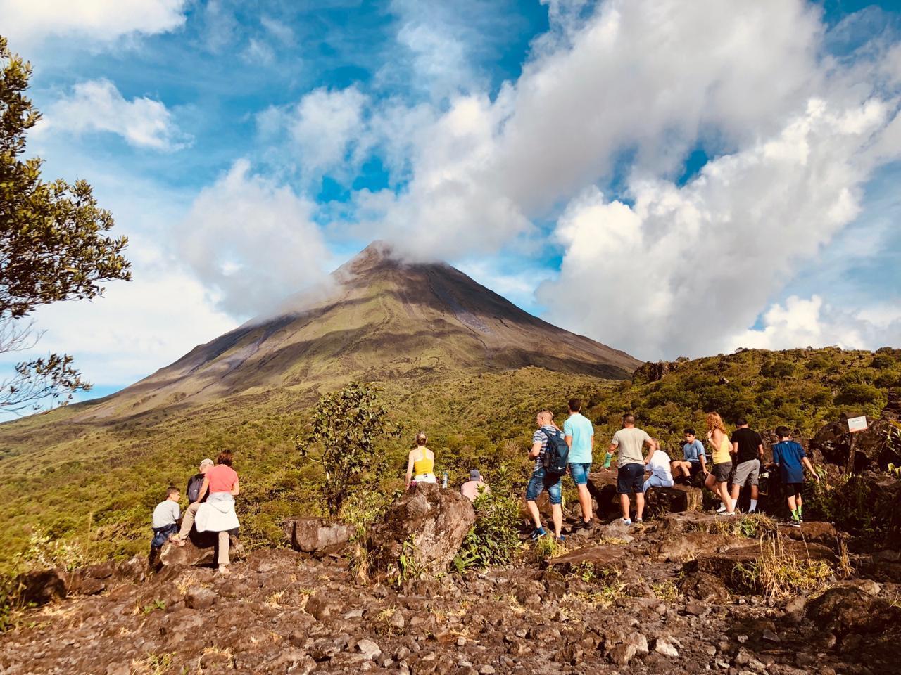 Arenal Volcano, Hanging Bridges & La Fortuna Waterfall Full-Day Tour