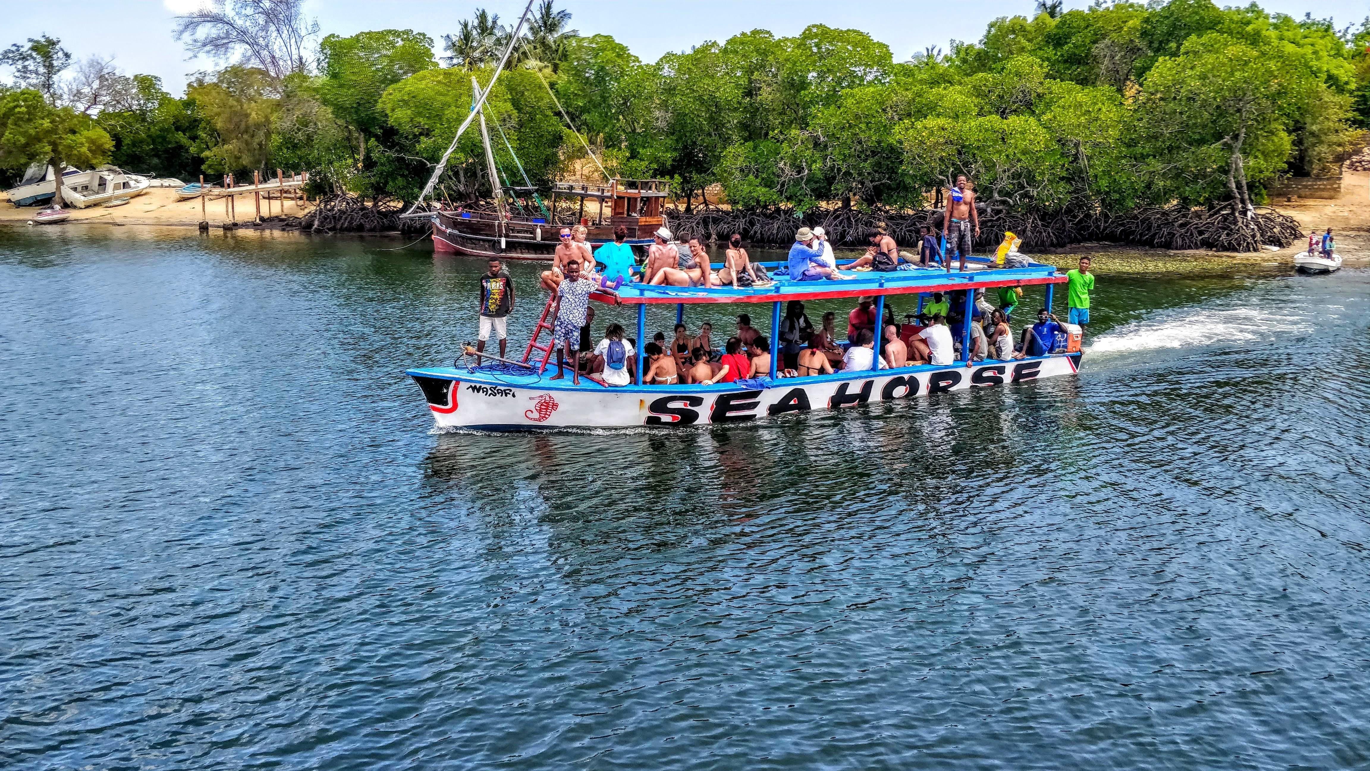 Watamu Marine Park & Sudi Island Day Trip