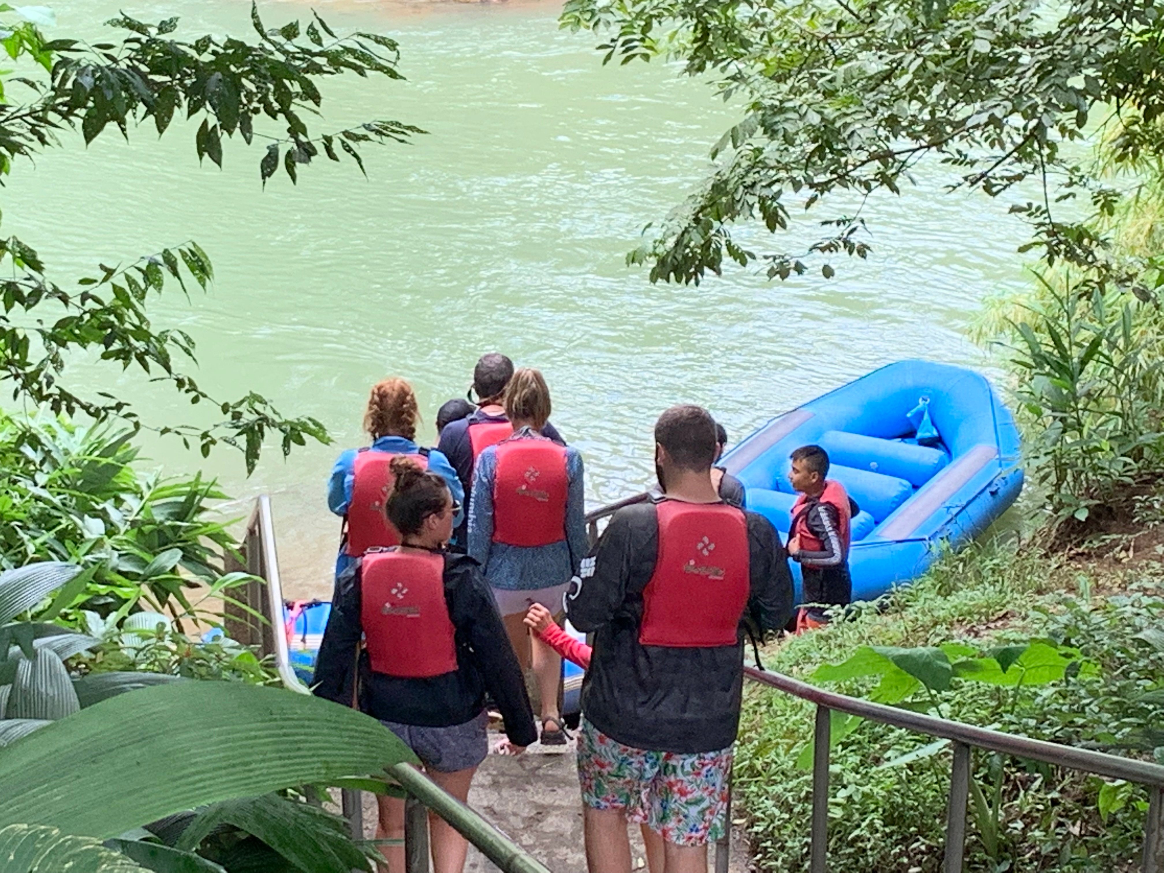Peñas Blancas River Wildlife Float & Farm Visit